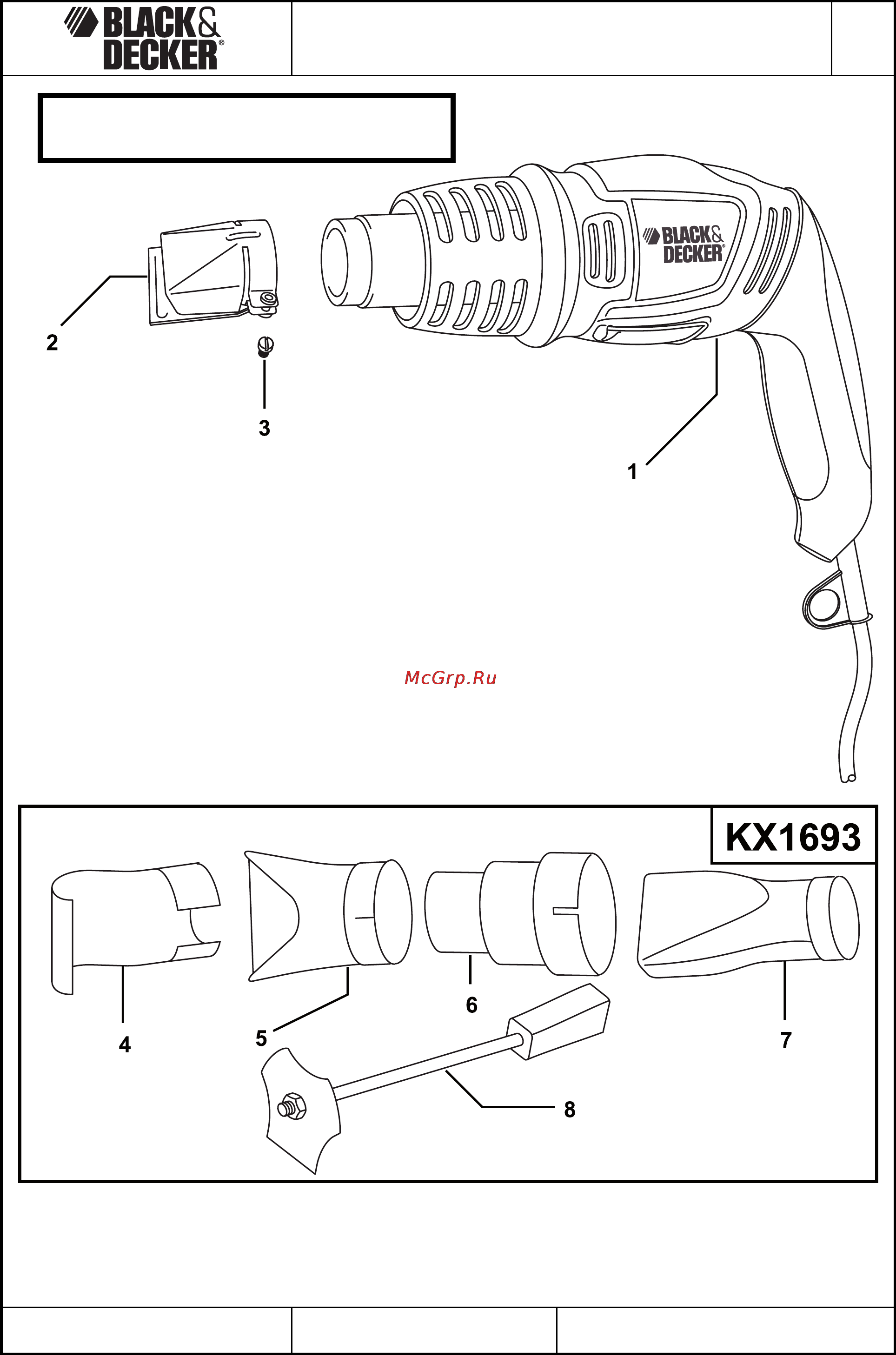 Black & Decker KX1692 [11/16] Kx1692 kx1693