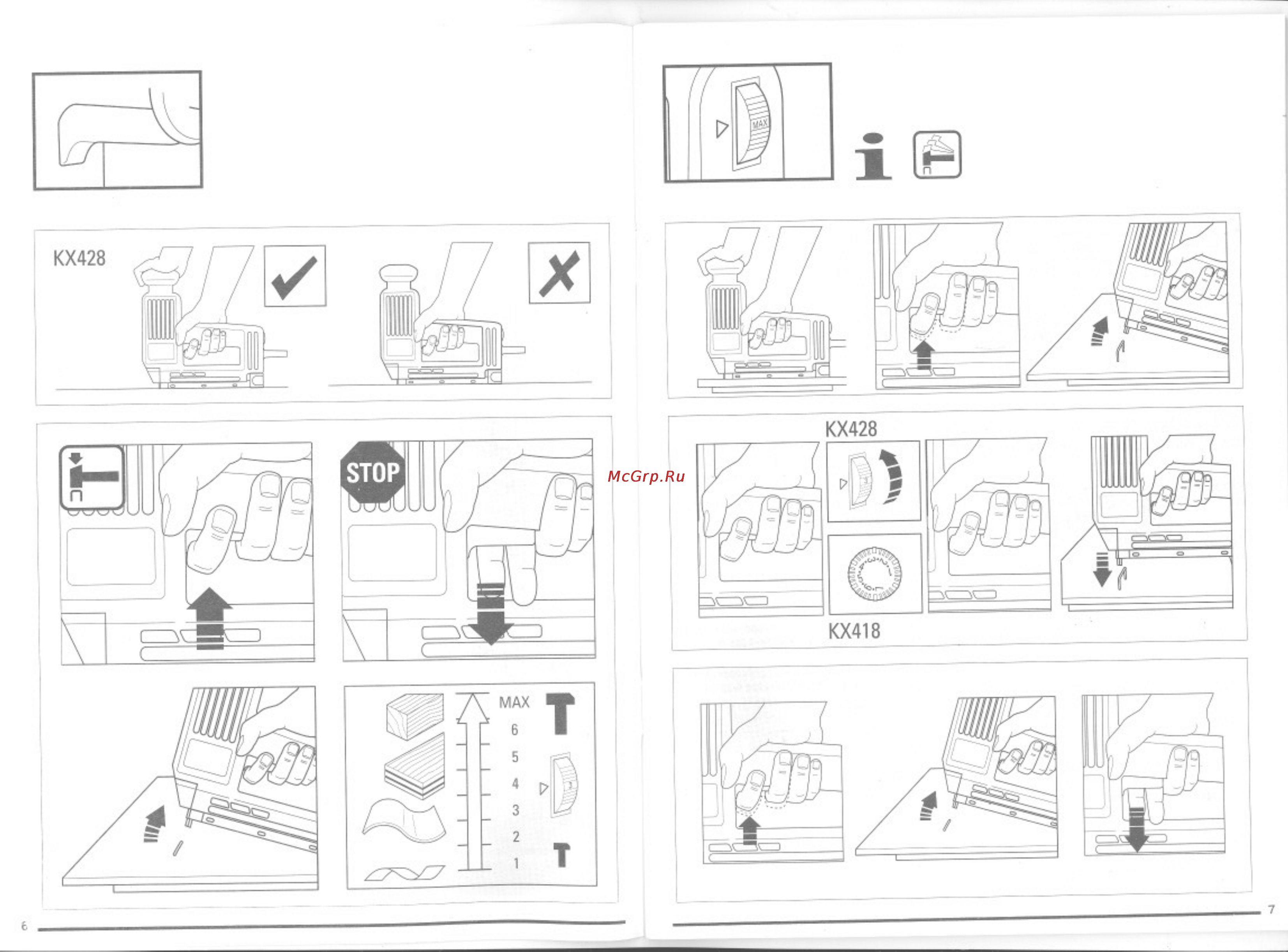 Black & Decker KX418E Инструкция по эксплуатации онлайн [4/19] 77770