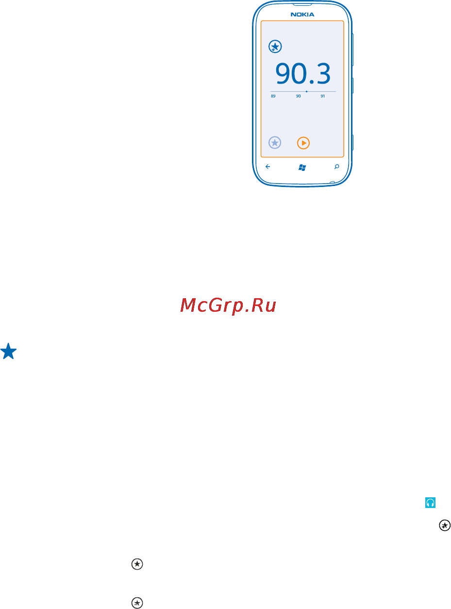 Nokia Lumia 510 White [69/102] Прослушивание радио