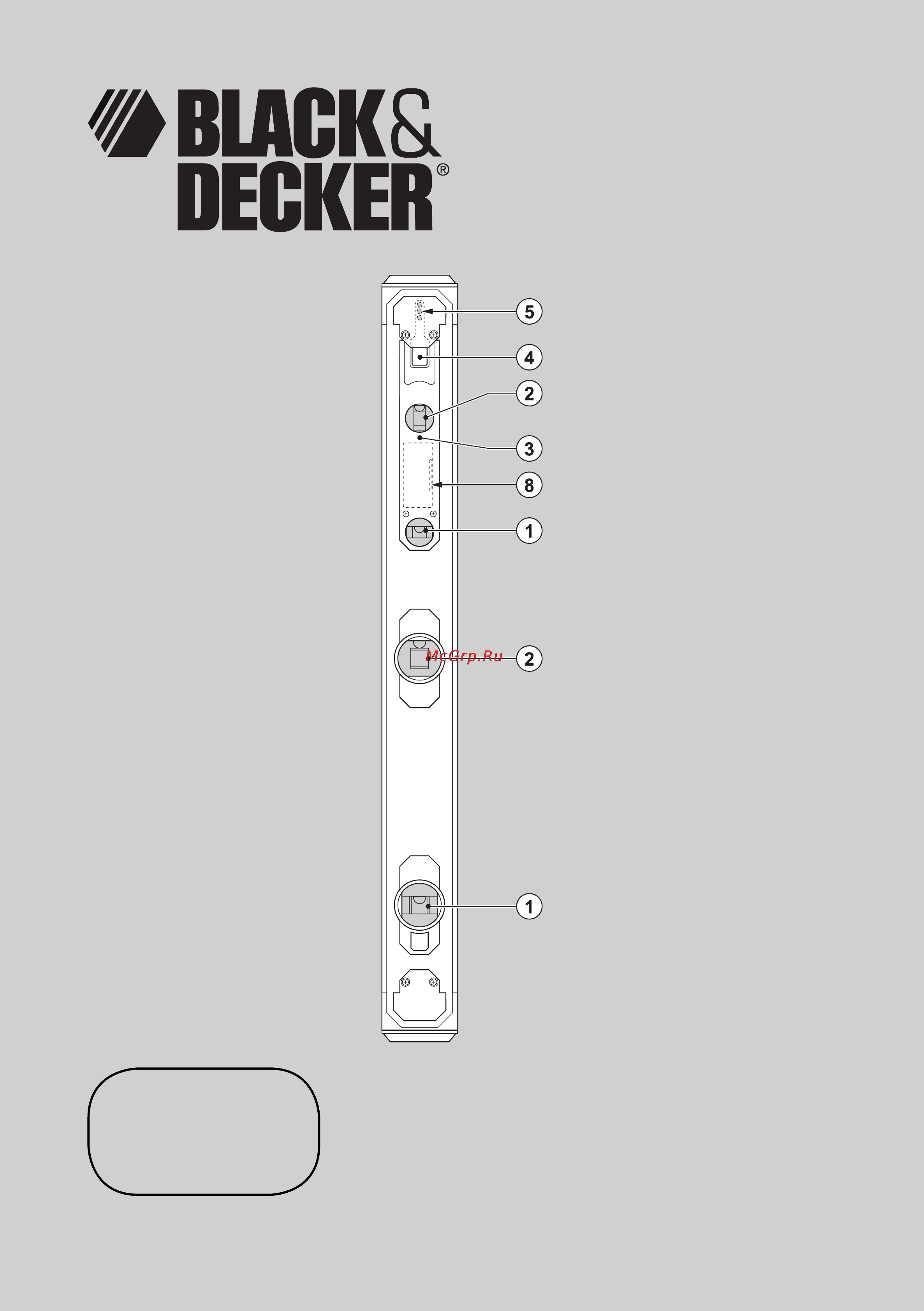 Black & Decker BDSL30 Инструкция по эксплуатации онлайн