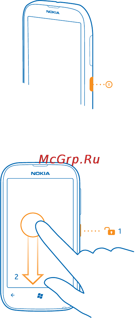 Nokia Lumia 510 Black [10/102] Windows live id