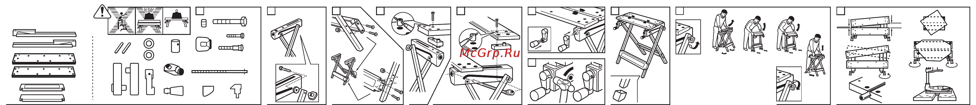 Black & Decker WM301 Инструкция по эксплуатации онлайн