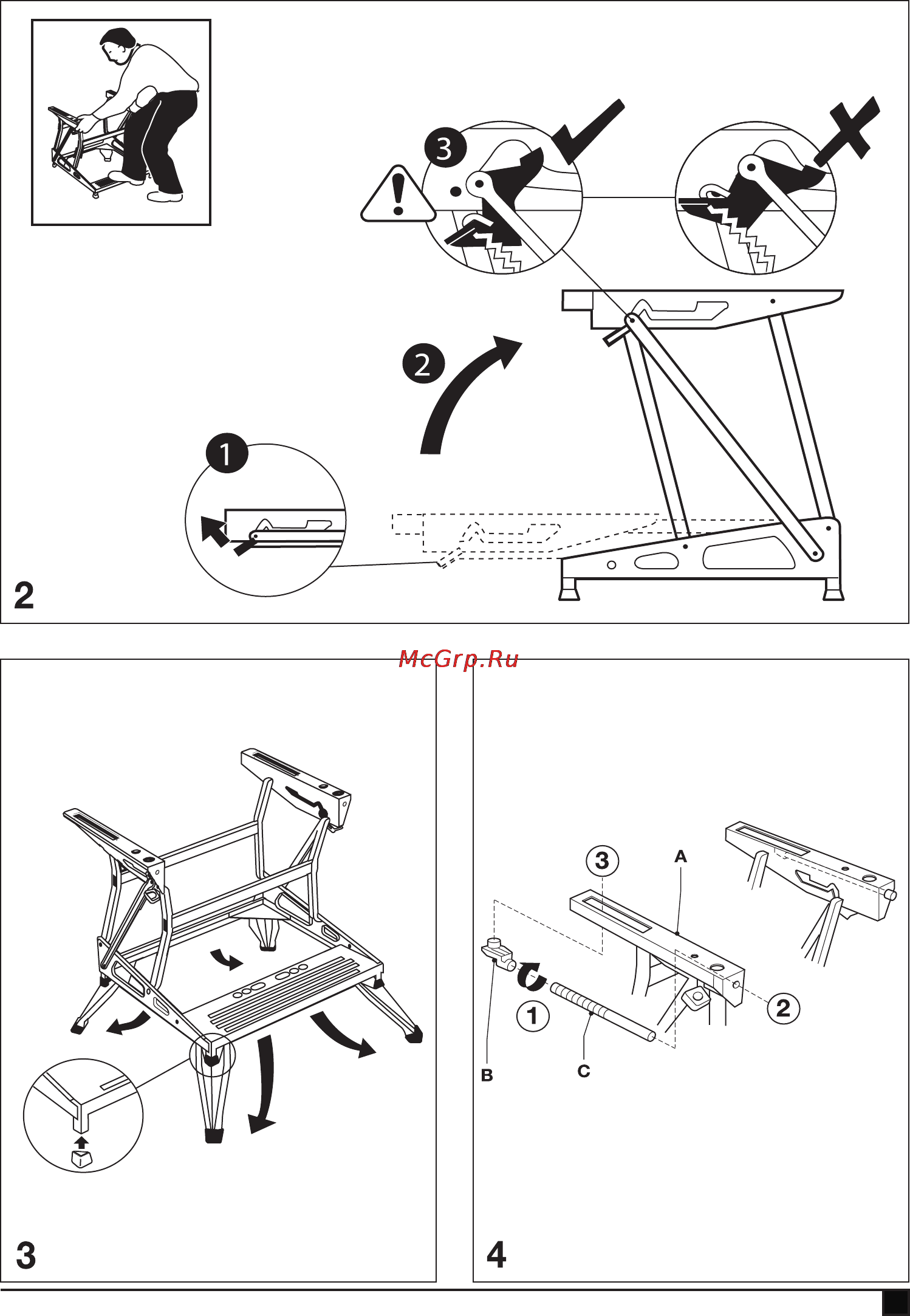 Black & Decker WM536 Инструкция по эксплуатации онлайн [3/16] 77782