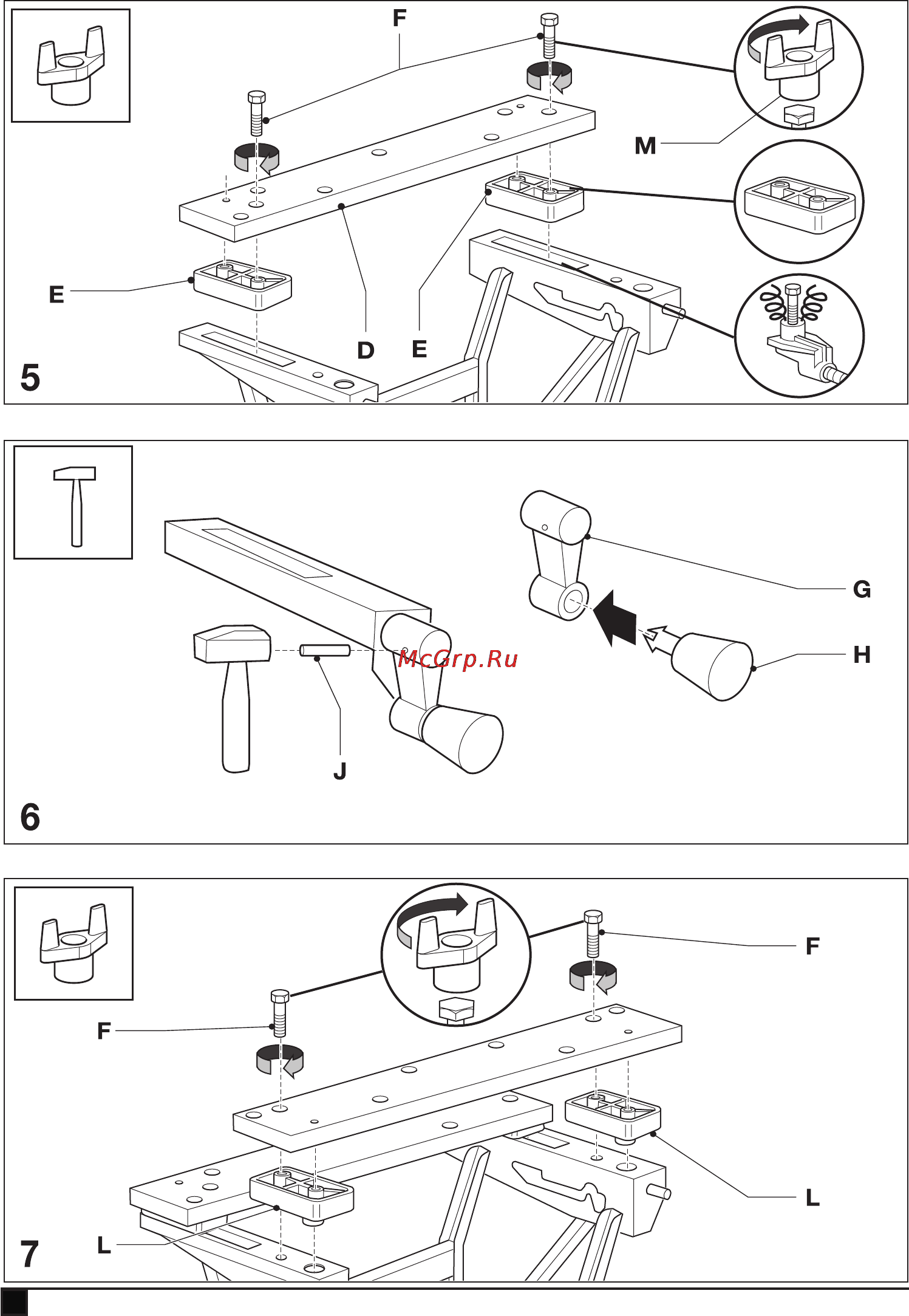 Black & Decker WM536 Инструкция по эксплуатации онлайн [4/16] 77782