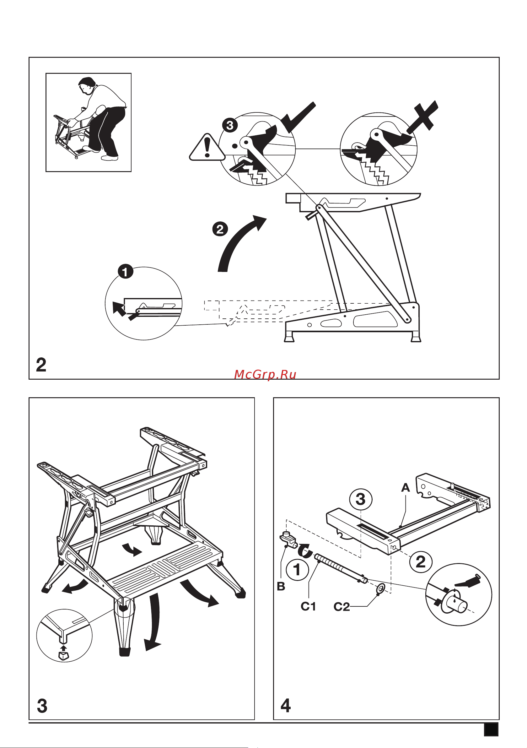 Black & Decker WM550 Инструкция по эксплуатации онлайн [3/16] 77785