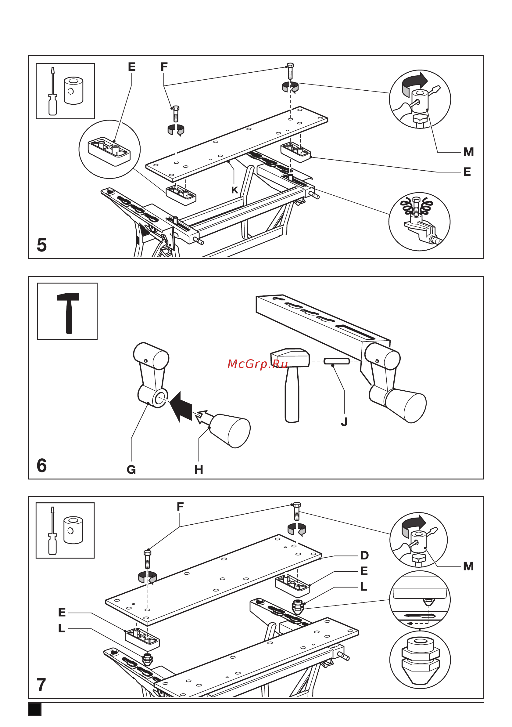 Black & Decker WM550 Инструкция по эксплуатации онлайн [4/16] 77785