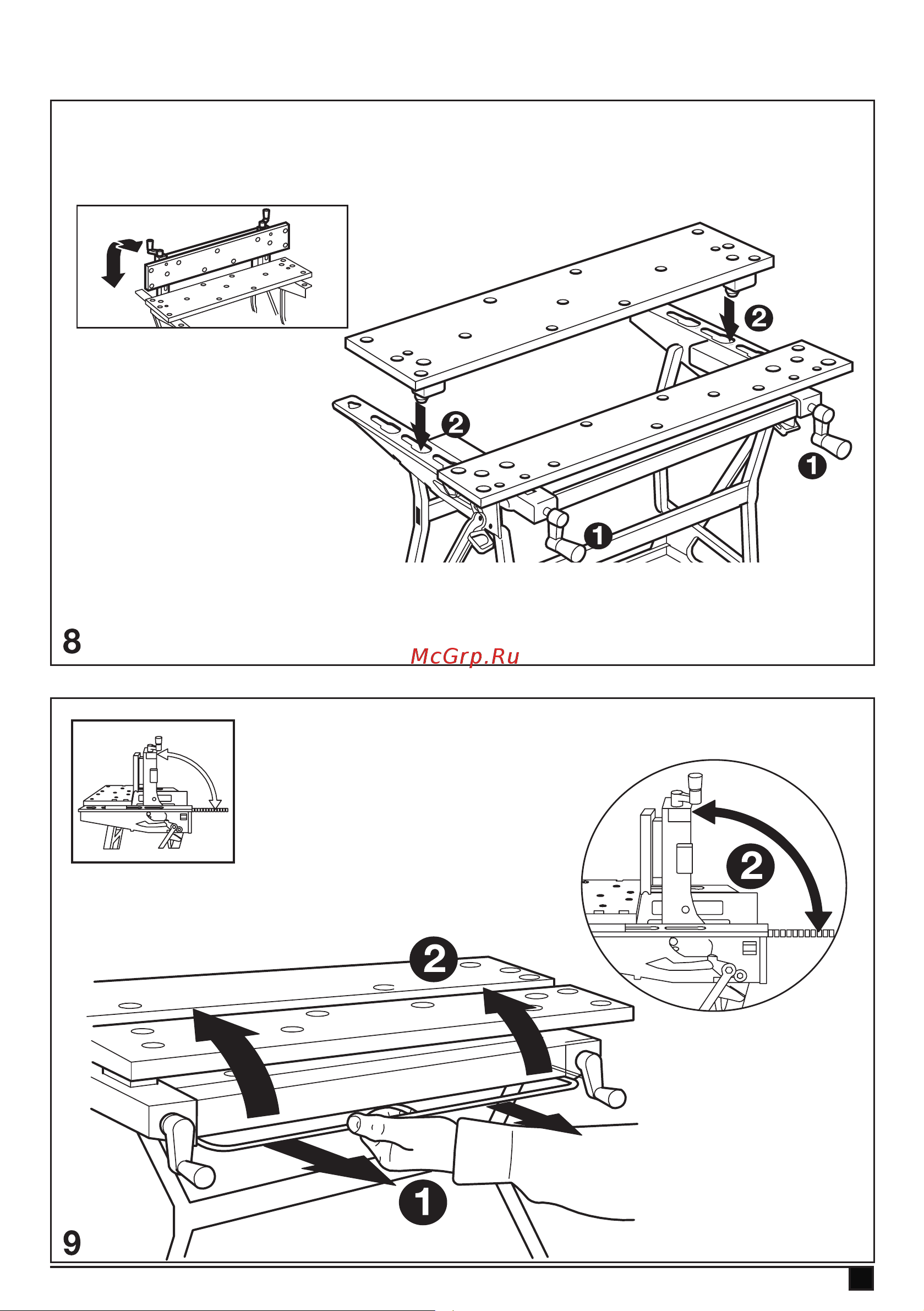 Black & Decker WM550 Инструкция по эксплуатации онлайн [5/16] 77785
