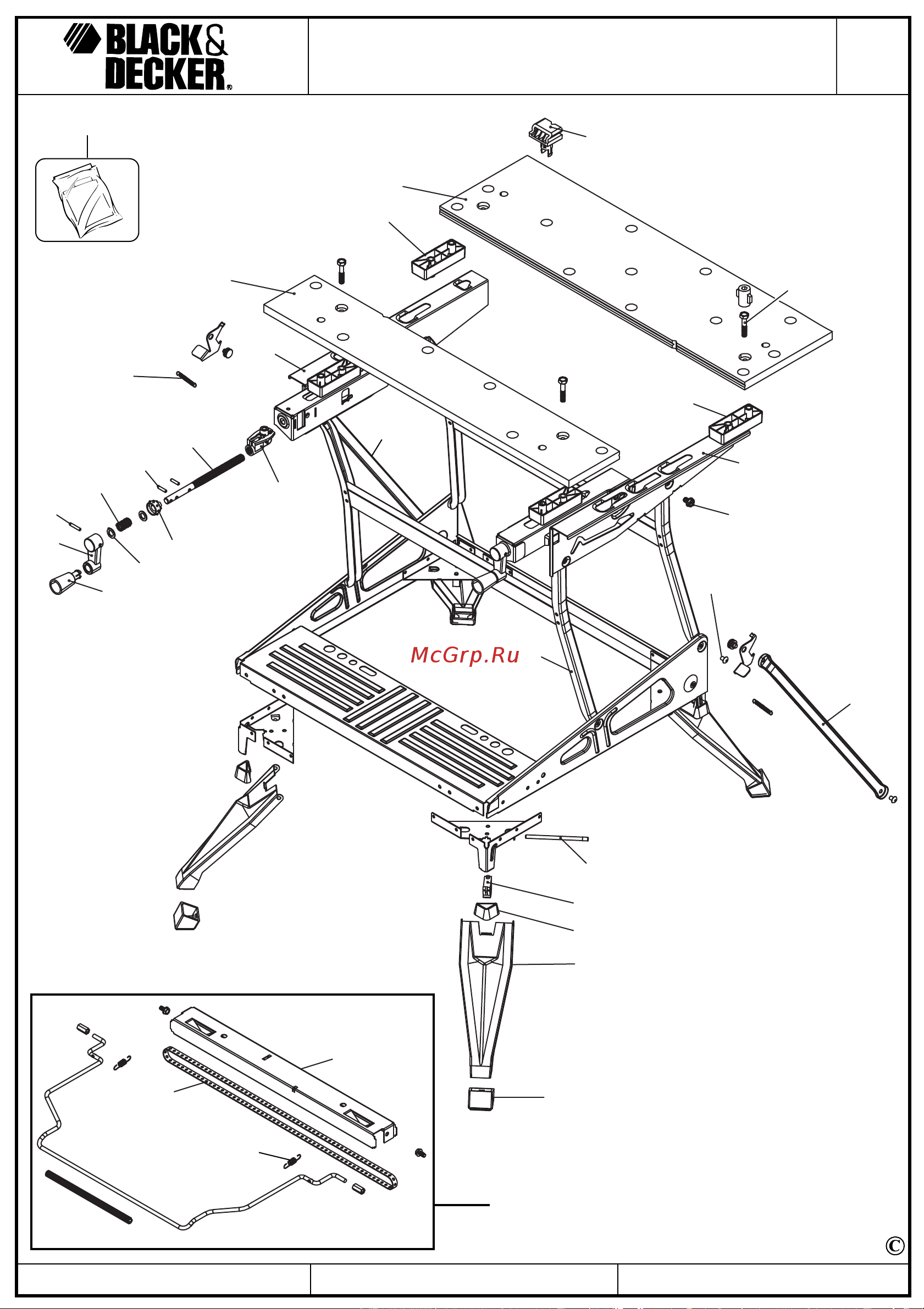 Black & Decker WM825 Инструкция по эксплуатации онлайн [13/16] 77788
