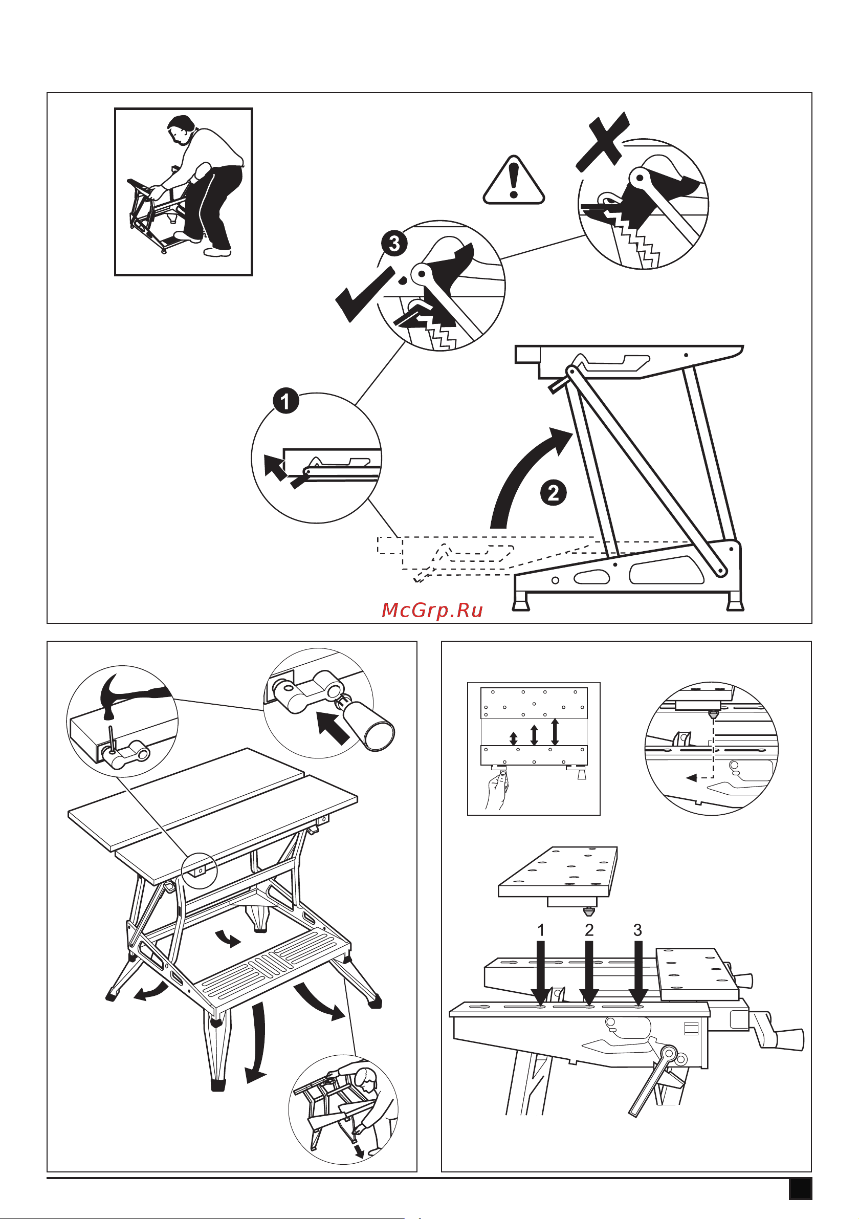 Black & Decker WM825-XJ Инструкция по эксплуатации онлайн [3/16] 501381