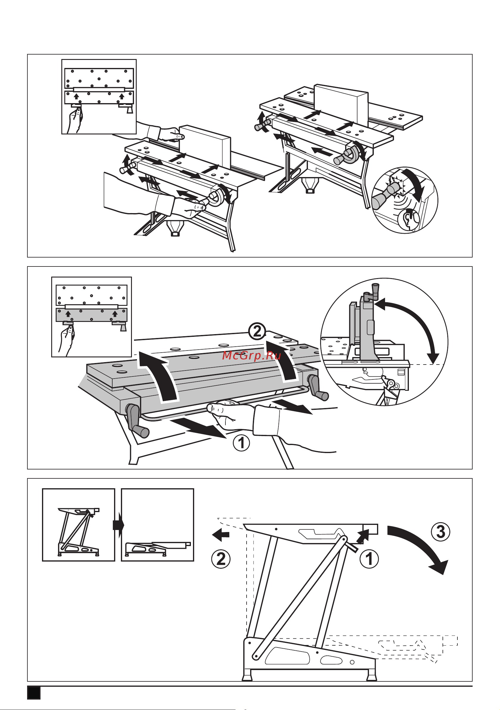 Black & Decker WM825-XJ Инструкция по эксплуатации онлайн [4/16] 501381
