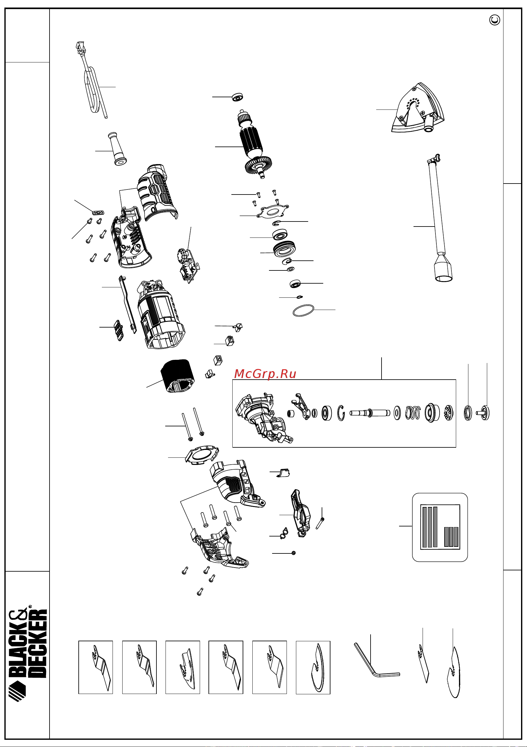 Black & Decker MT300KA [85/88] Mt300 mt280