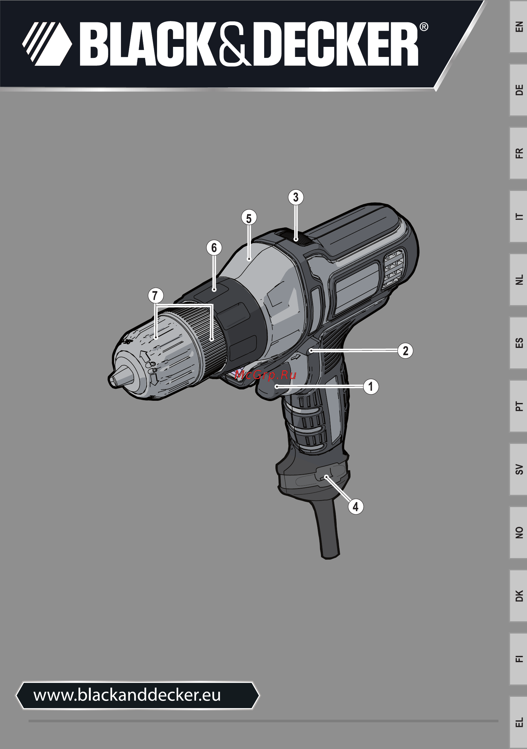 Black & Decker MT350K Инструкция по эксплуатации онлайн
