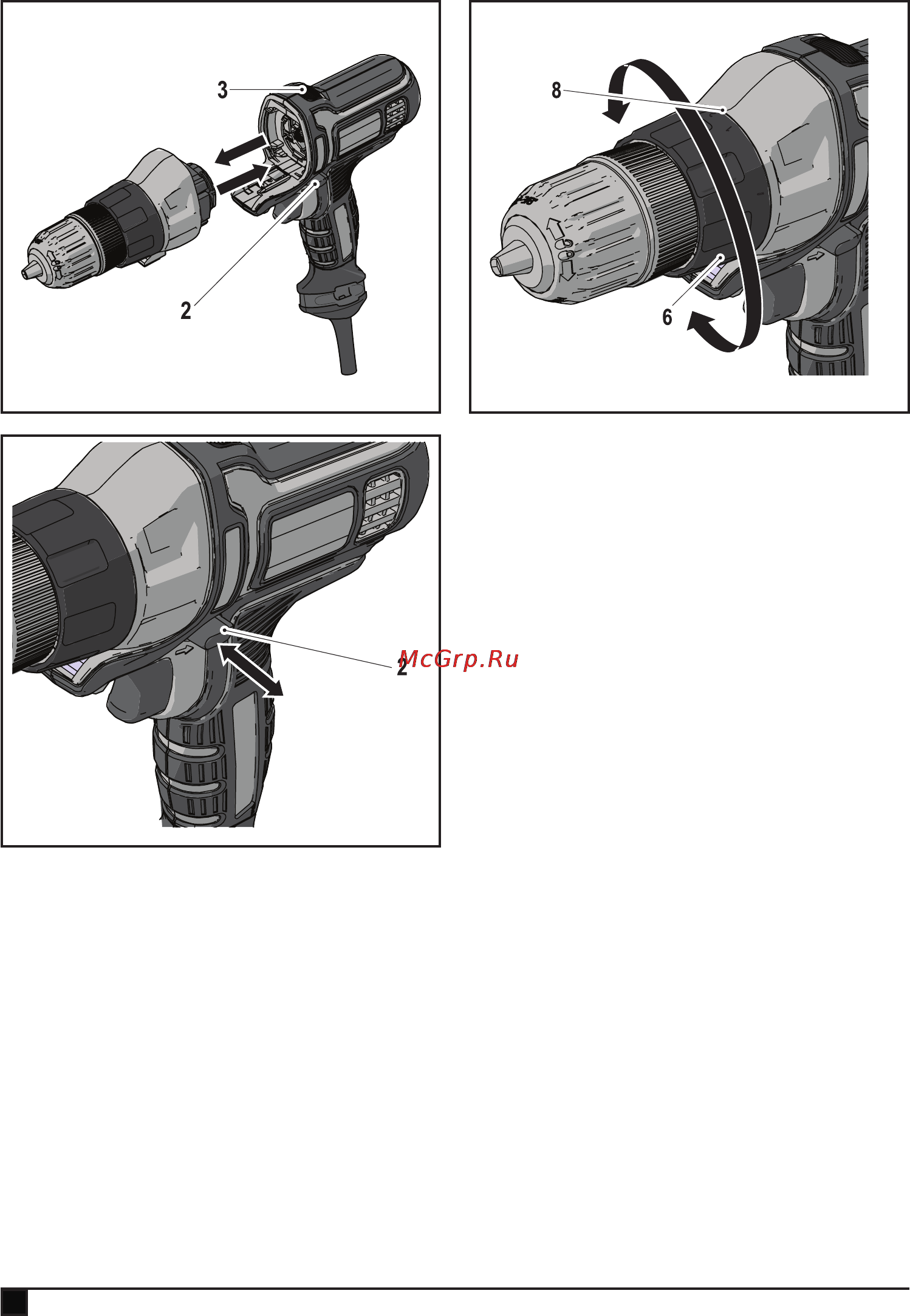 Black & Decker MT350K Инструкция по эксплуатации онлайн [2/80] 77794