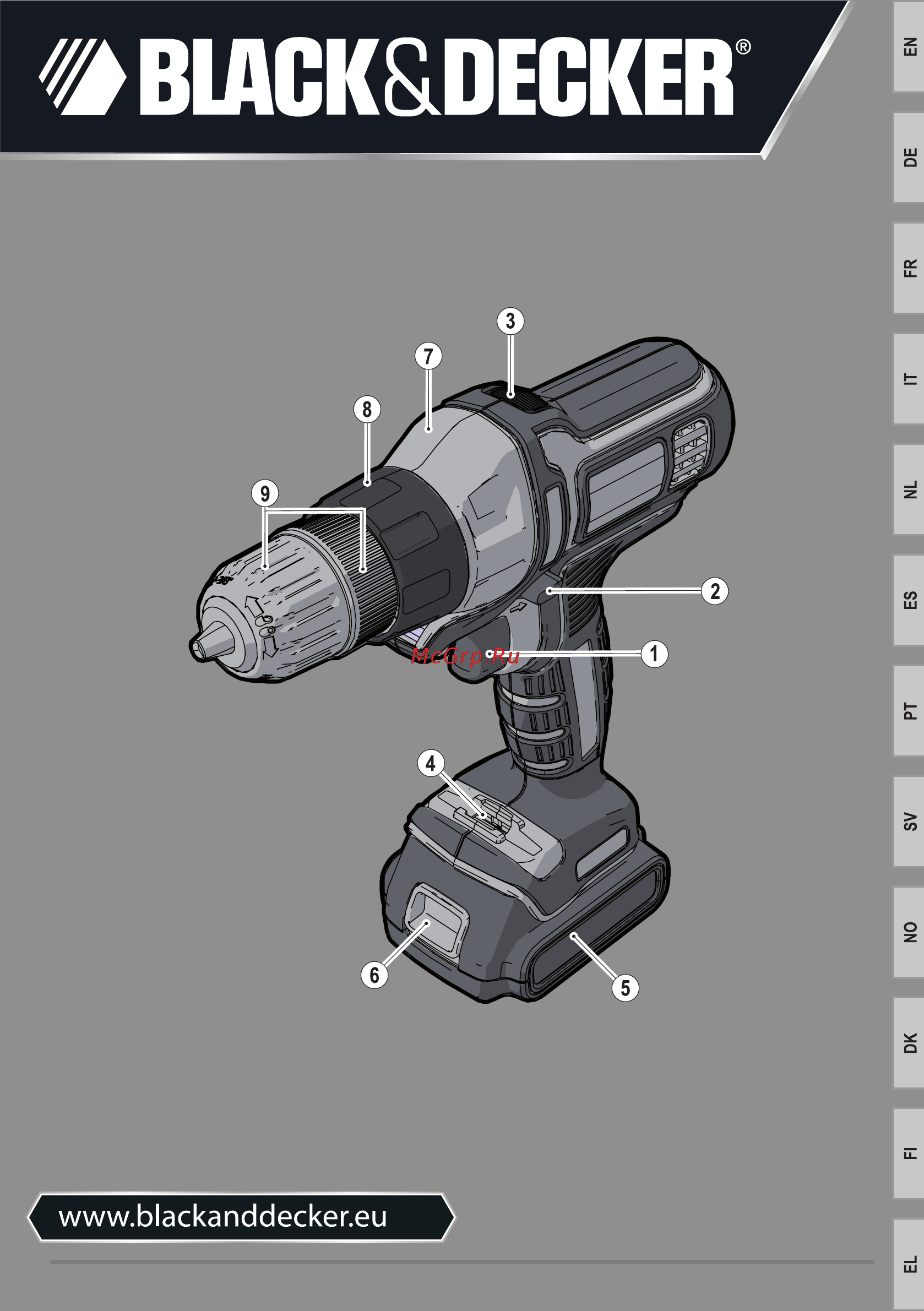 Black & Decker MT18K Инструкция по эксплуатации онлайн