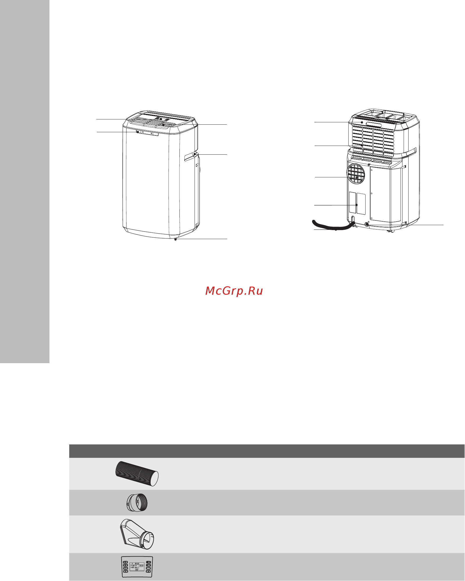 Electrolux EACM-12 EZ/N3 [4/20] Описание конструкции кондиционера
