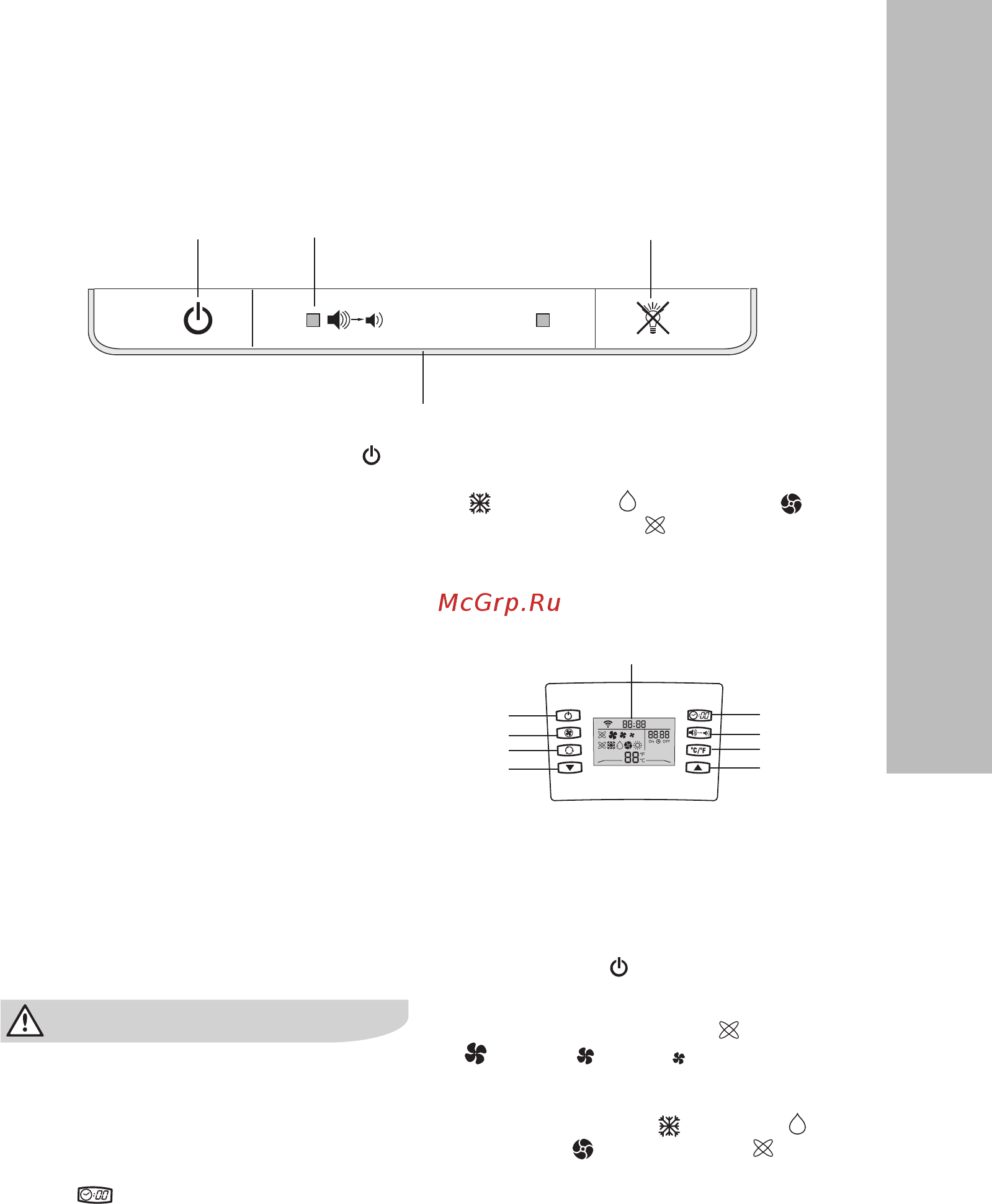 Electrolux EACM-12 EZ/N3 [5/20] Описание пульта ду