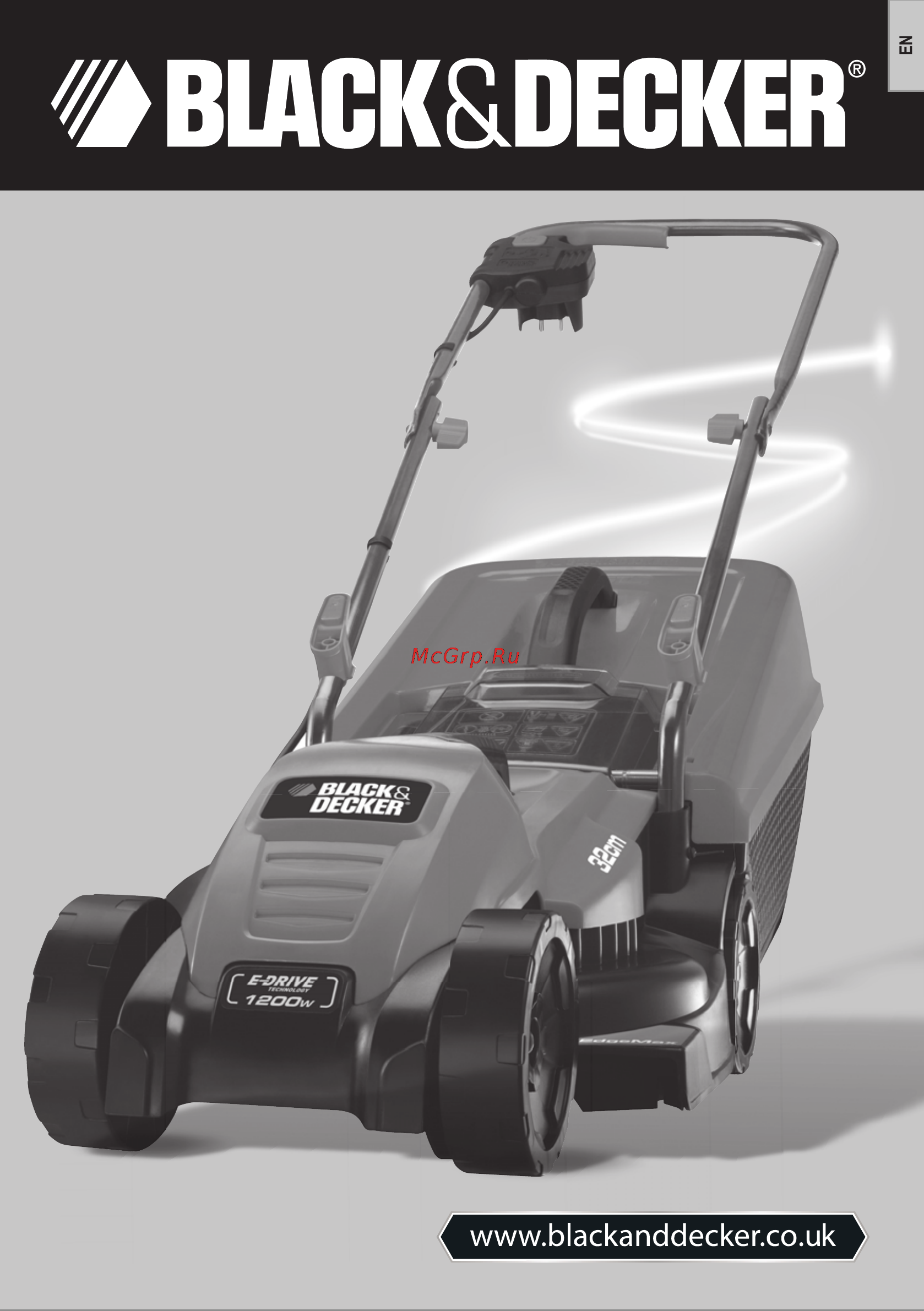 Black & Decker EMax32s Инструкция по эксплуатации онлайн