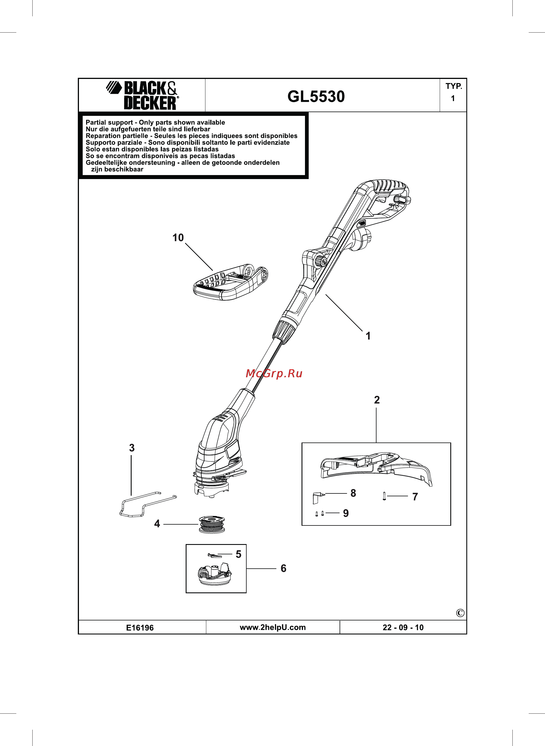 Black & Decker GL 4525 SB Инструкция по эксплуатации онлайн [13/20] 119910