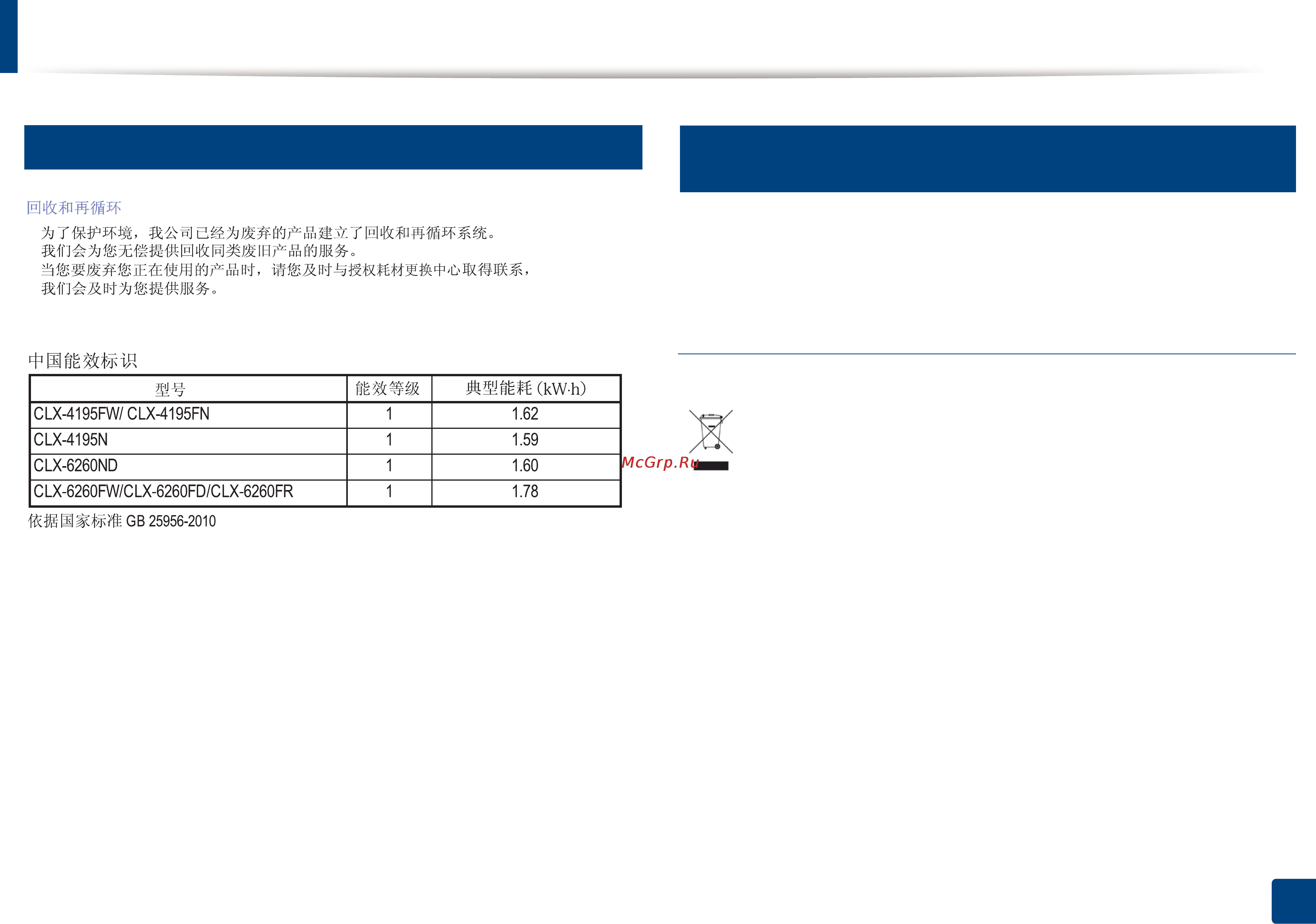 Samsung CLX-4195FN [180/428] Нормативная информация