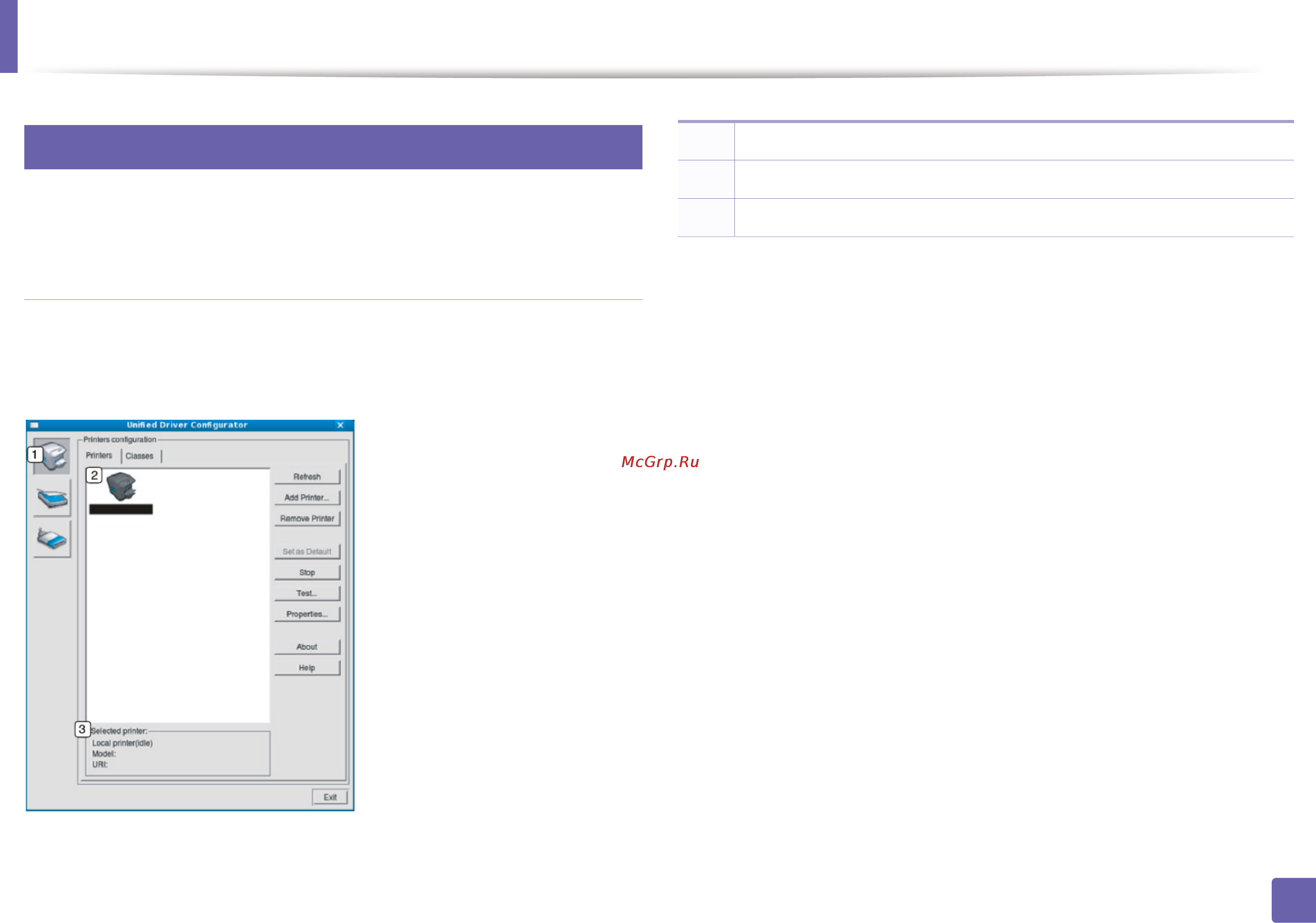 Samsung SCX-4650N [235/286] Работа в linux с unified driver configurator