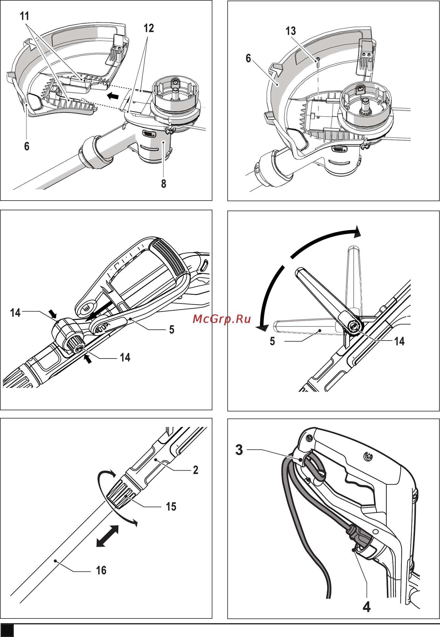 Black & Decker ST4525 Инструкция по эксплуатации онлайн [2/100] 77858