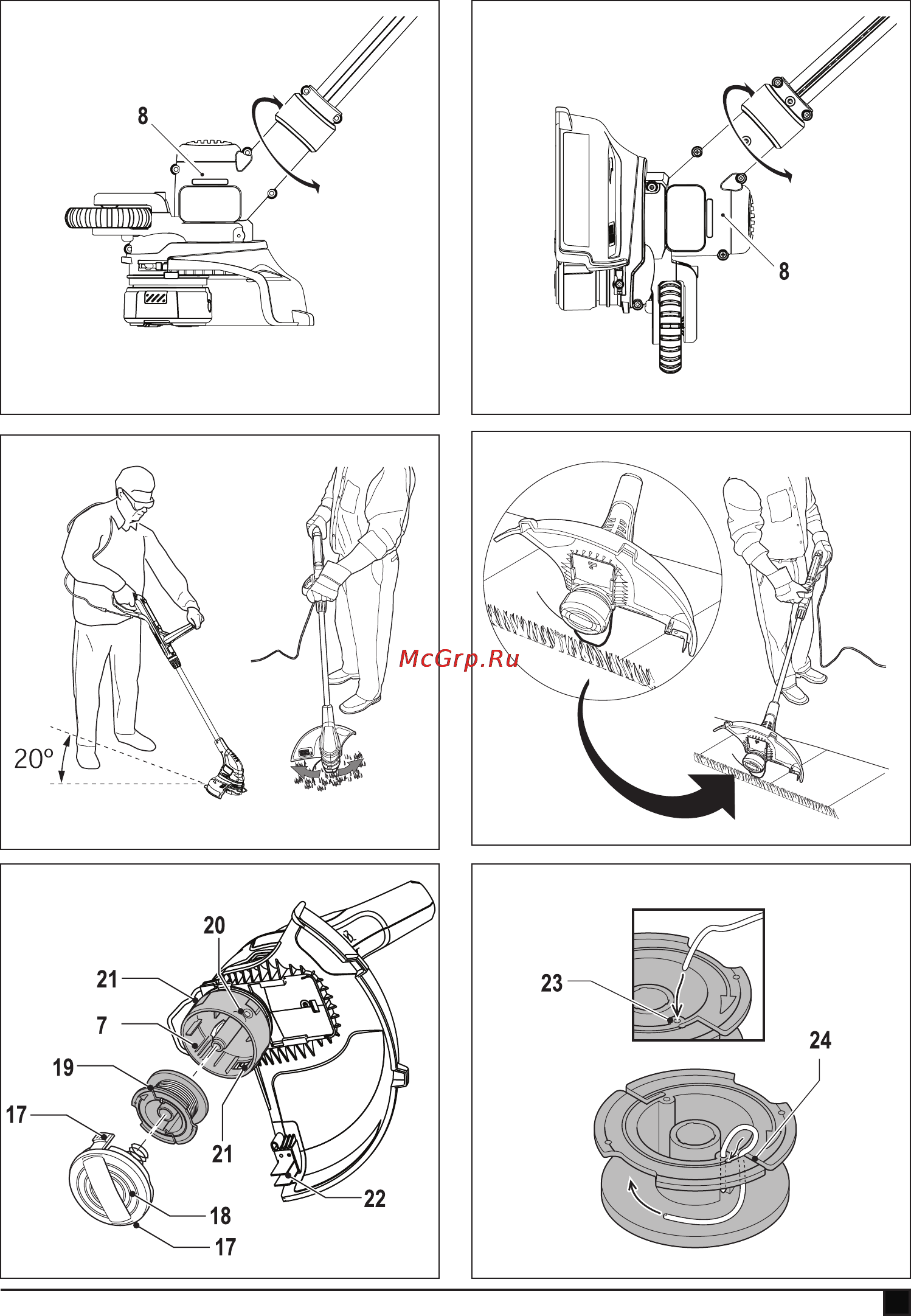 Black & Decker ST5530 Инструкция по эксплуатации онлайн [3/100] 77855