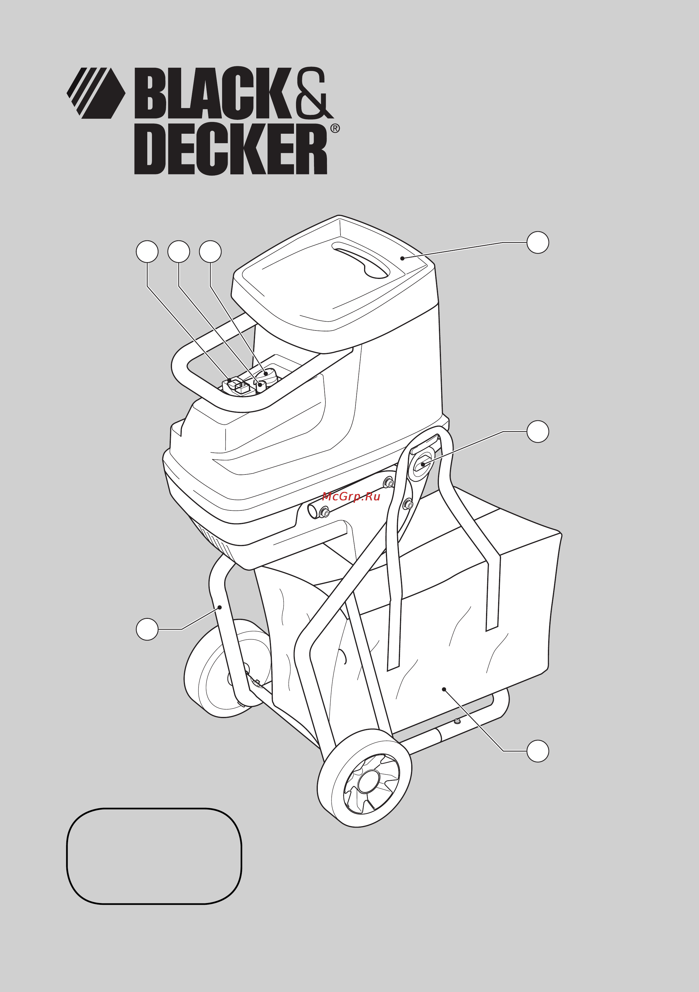 Black & Decker GS2400 Инструкция по эксплуатации онлайн
