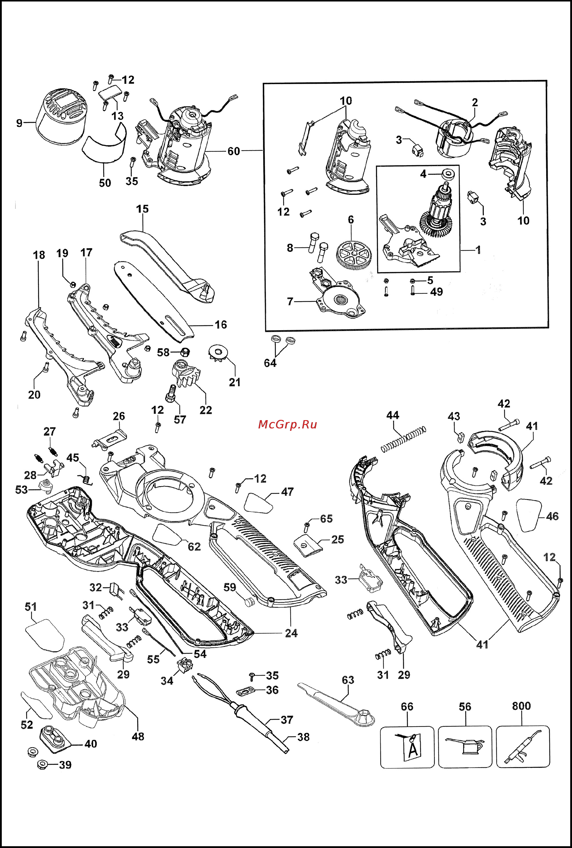 Black & Decker GK1000 Инструкция по эксплуатации онлайн [14/16] 77888