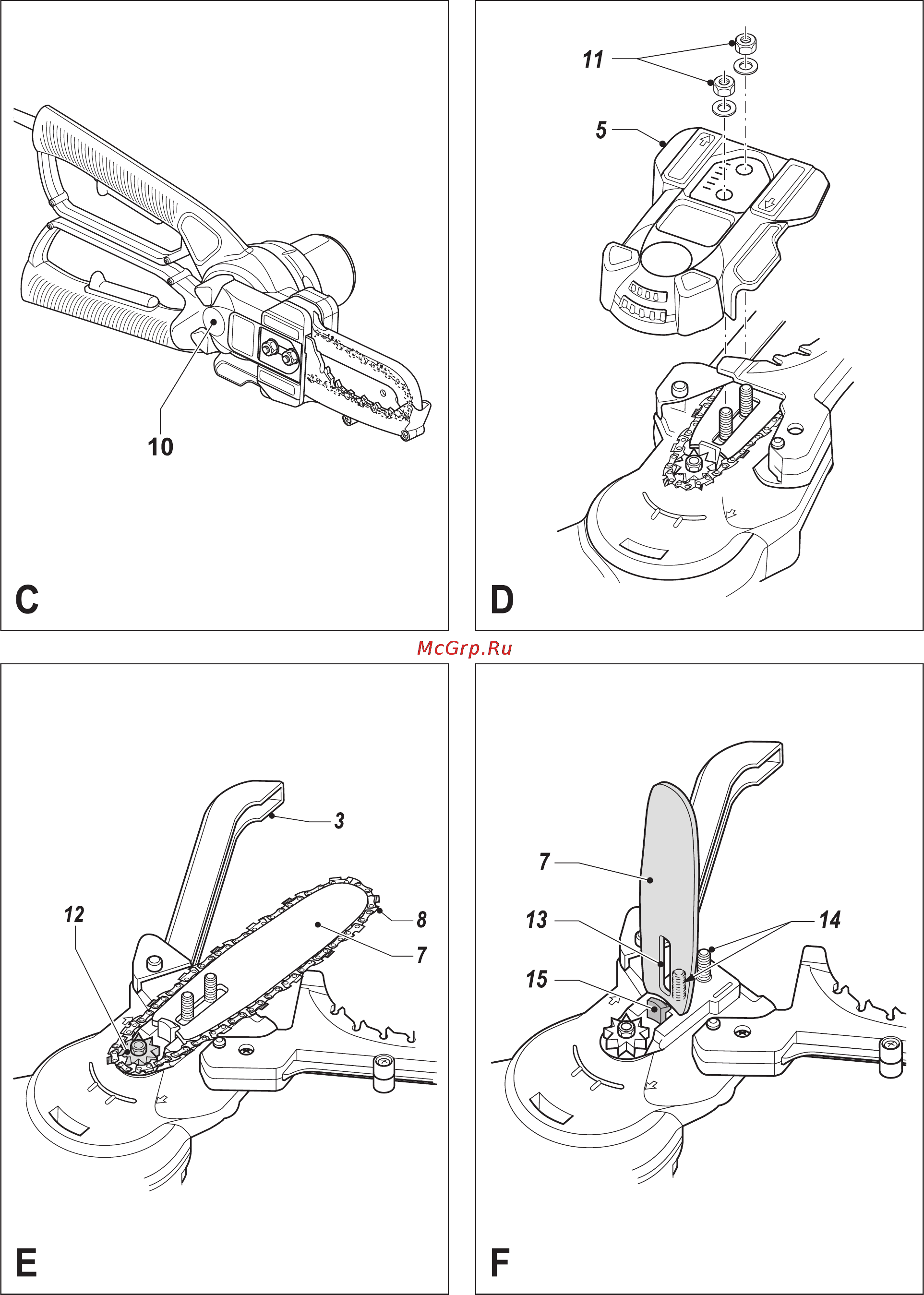 Black & Decker GK1000 Инструкция по эксплуатации онлайн [3/16] 77888