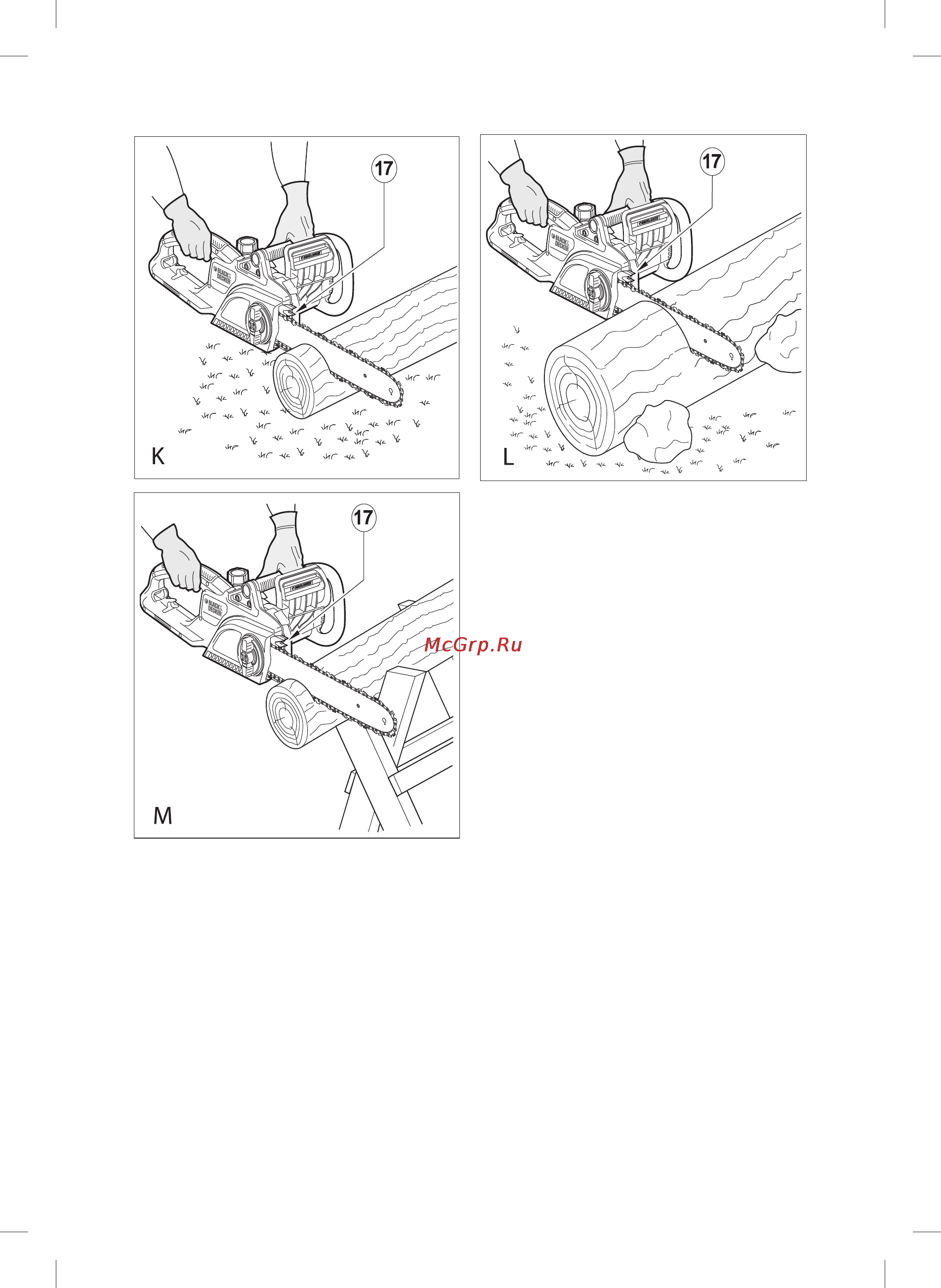 Black & Decker GK2235 Инструкция по эксплуатации онлайн [4/24] 77906