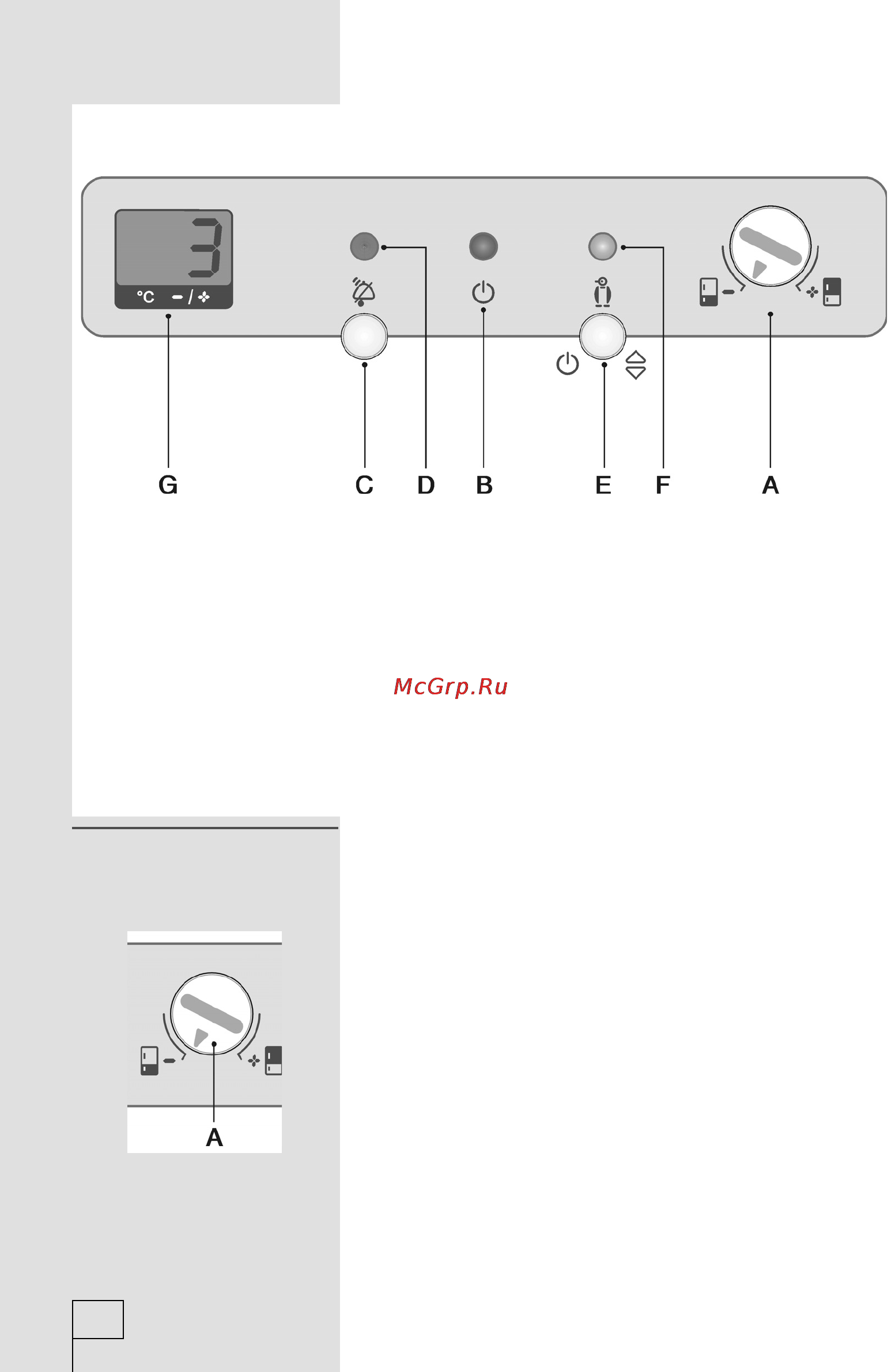Gorenje RK60359OA [14/32] Aппарат с вентилем и температурным дисплеем