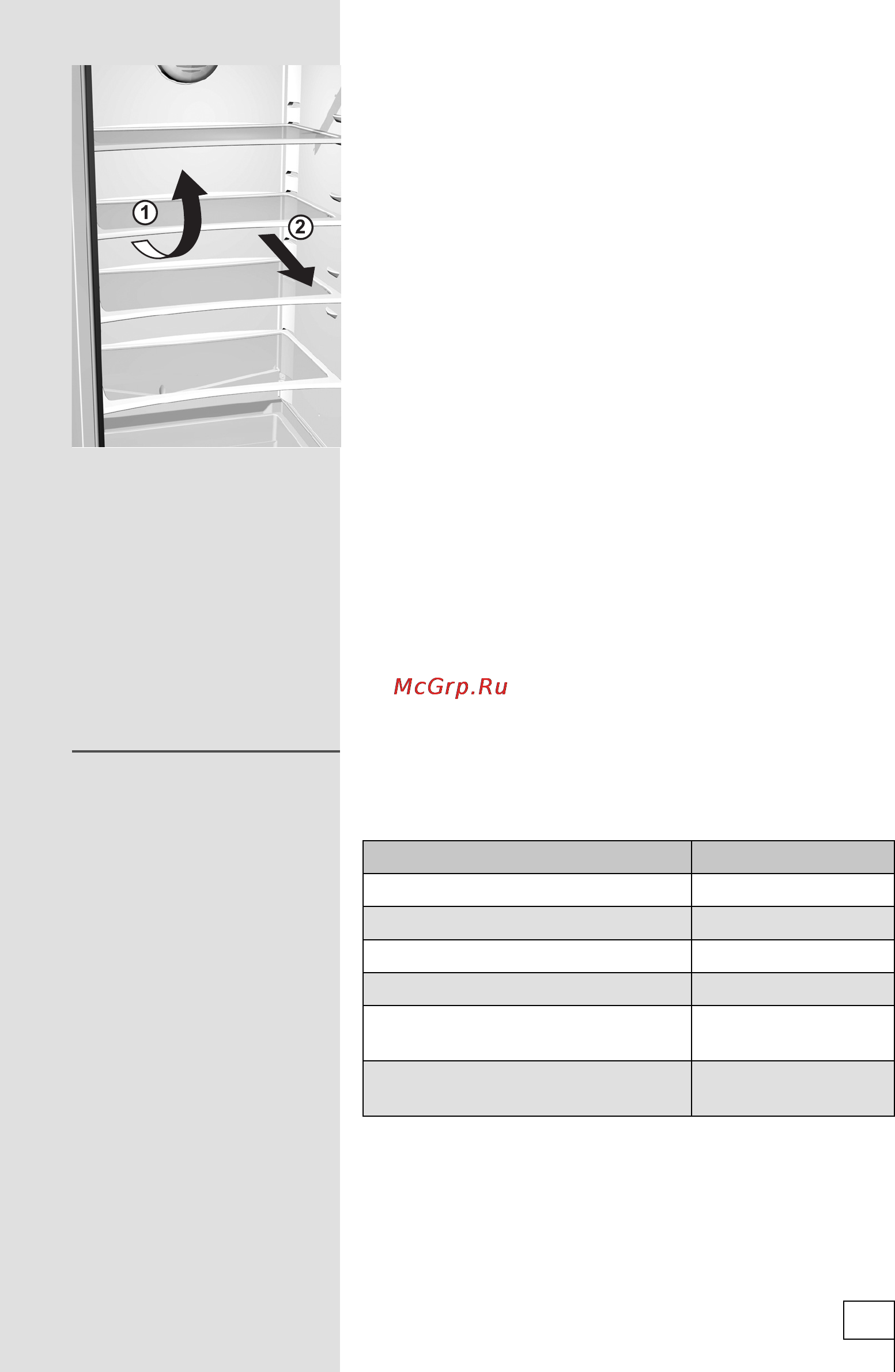 Gorenje RK60359OBK [25/32] Сроки хранения продуктов