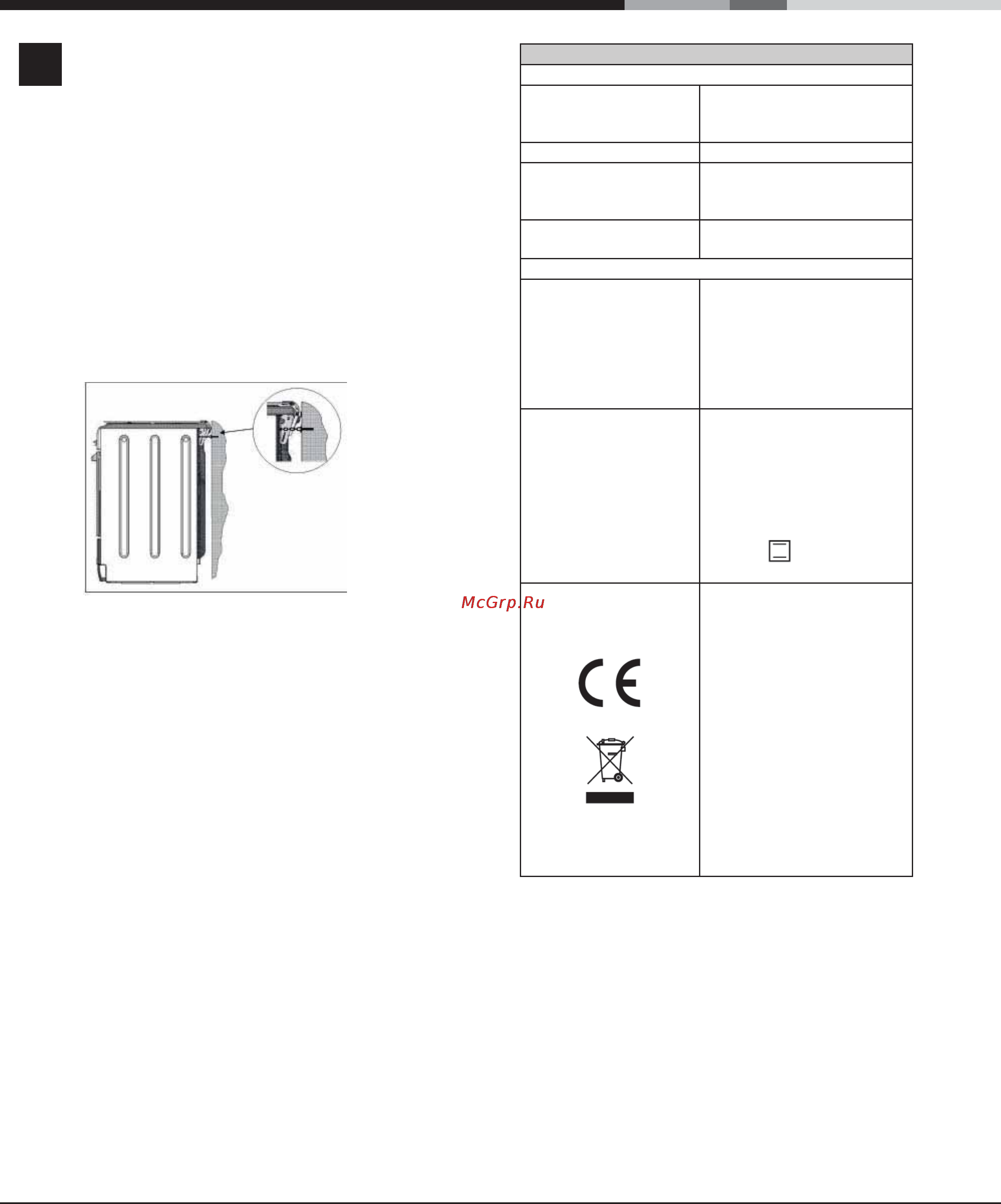 Indesit MVK5 V2 (W) RF Инструкция по эксплуатации онлайн [5/12] 77925
