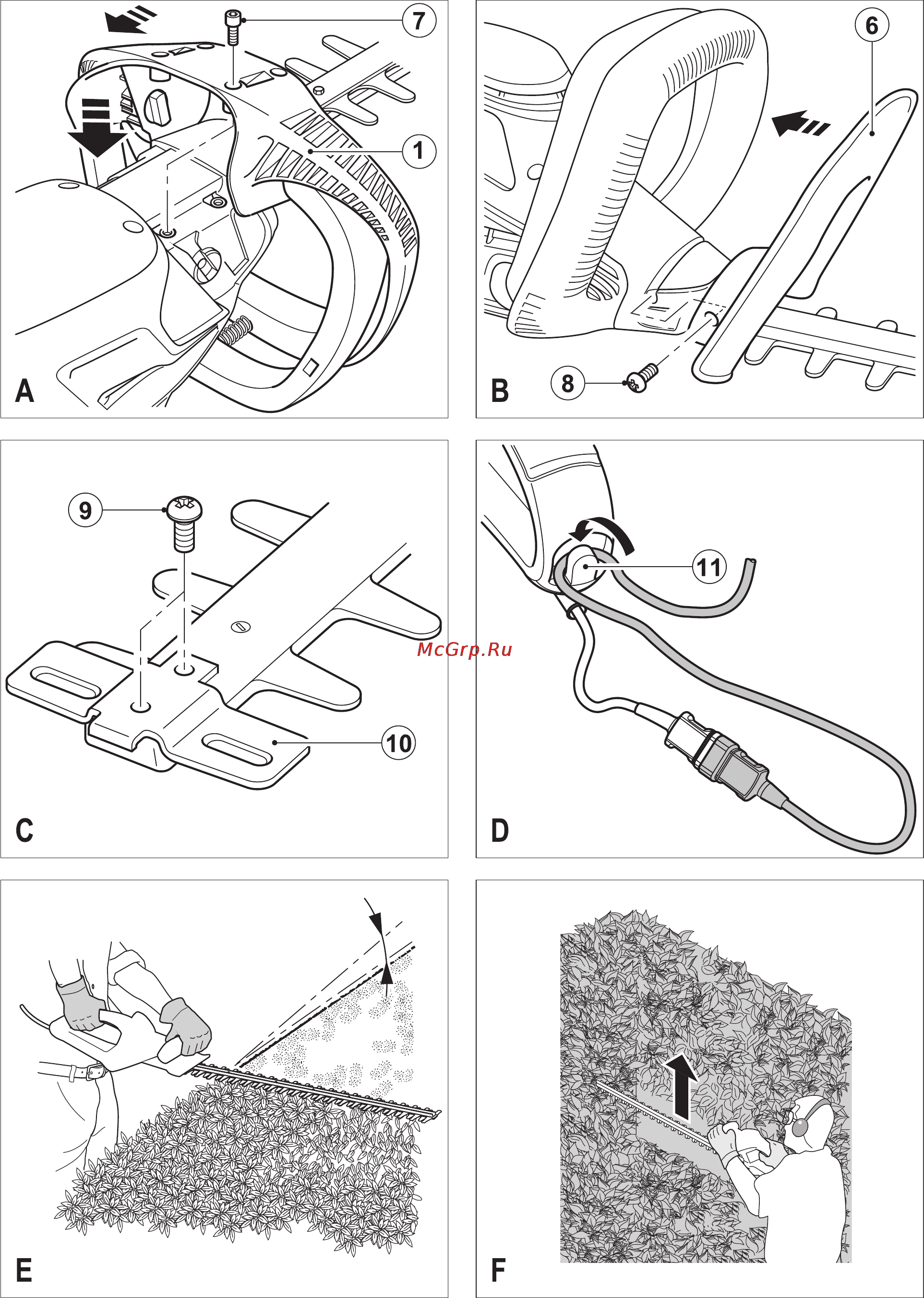 Black & Decker GT6026 Инструкция по эксплуатации онлайн [2/16] 77936