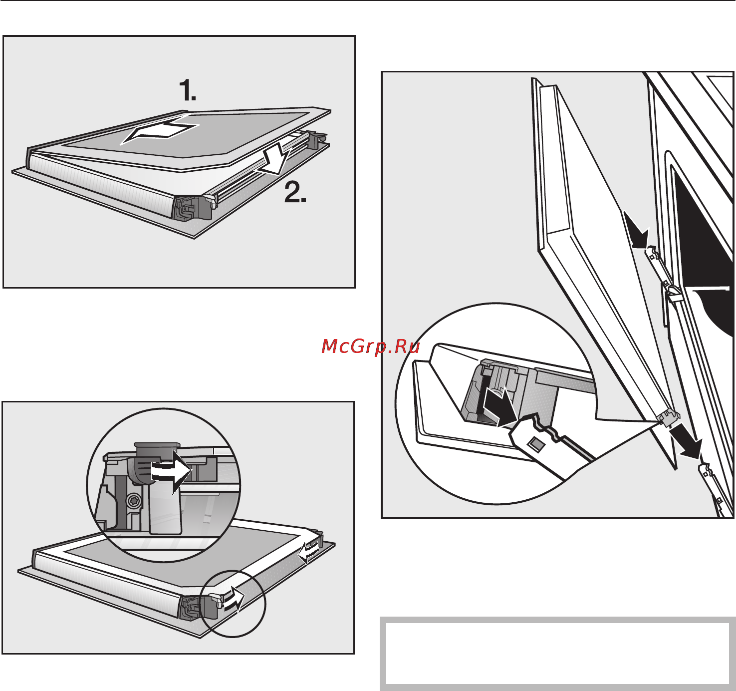 Miele H 5461 ЕР [63/88] Óñòàíîâêà äâåðöû 63