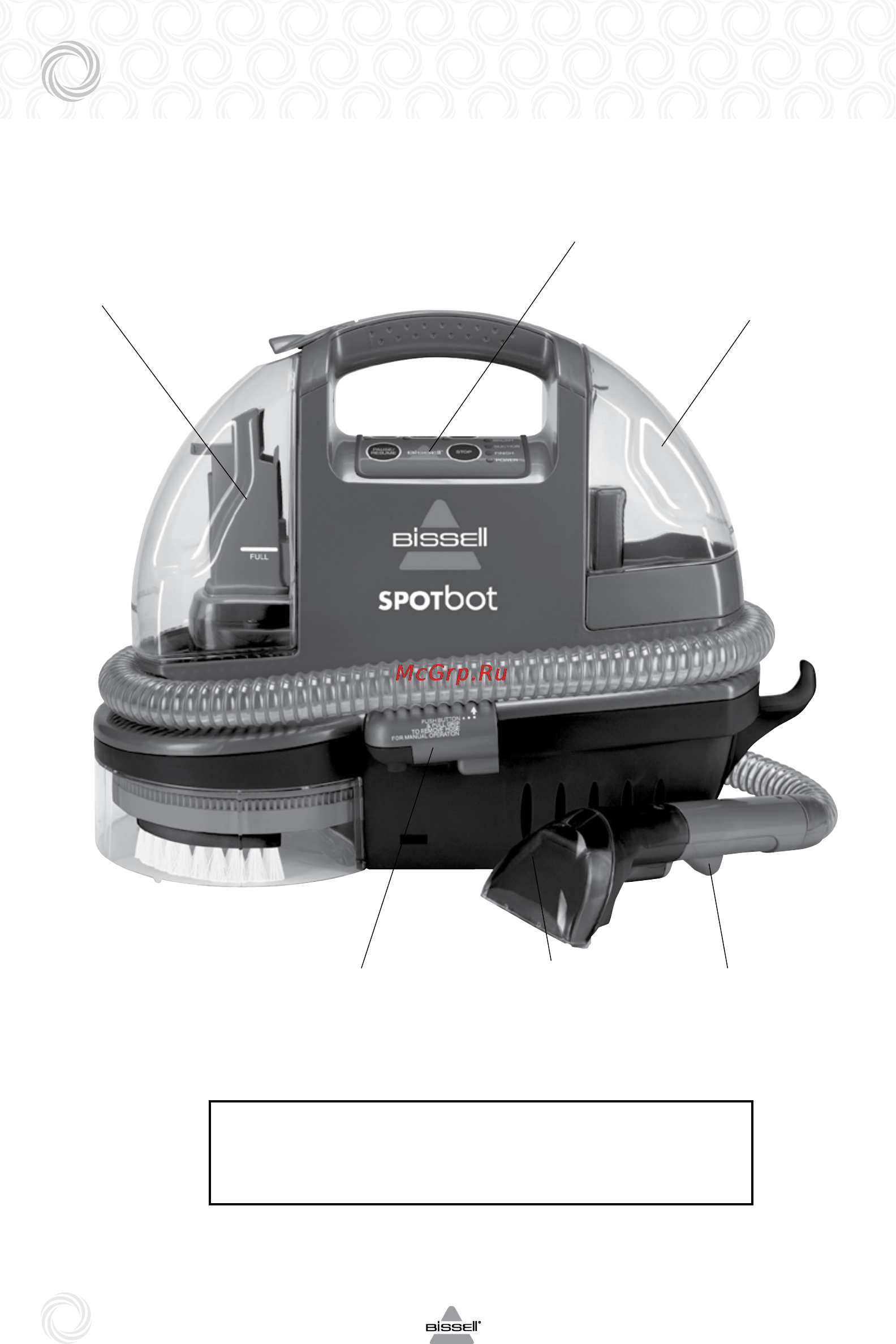 Bissell 88D6-J [4/16] Для данного моющего пылесоса мы рекомендуем вам использовать чистящие средства bissell другие чистящие средства могут повредить пылесос и аннулировать гарантию