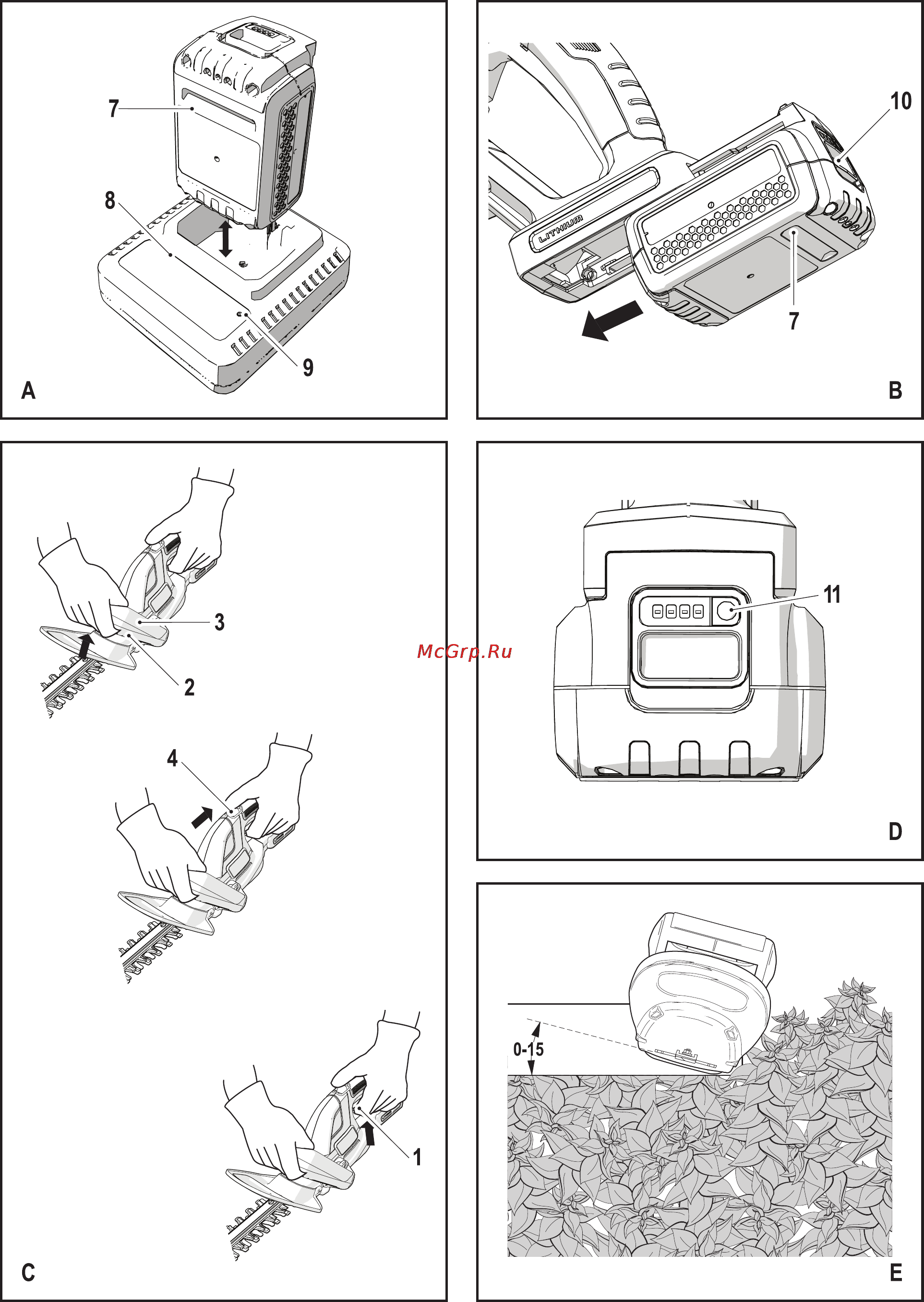 Black & Decker GTC3655L Инструкция по эксплуатации онлайн [2/12] 77960