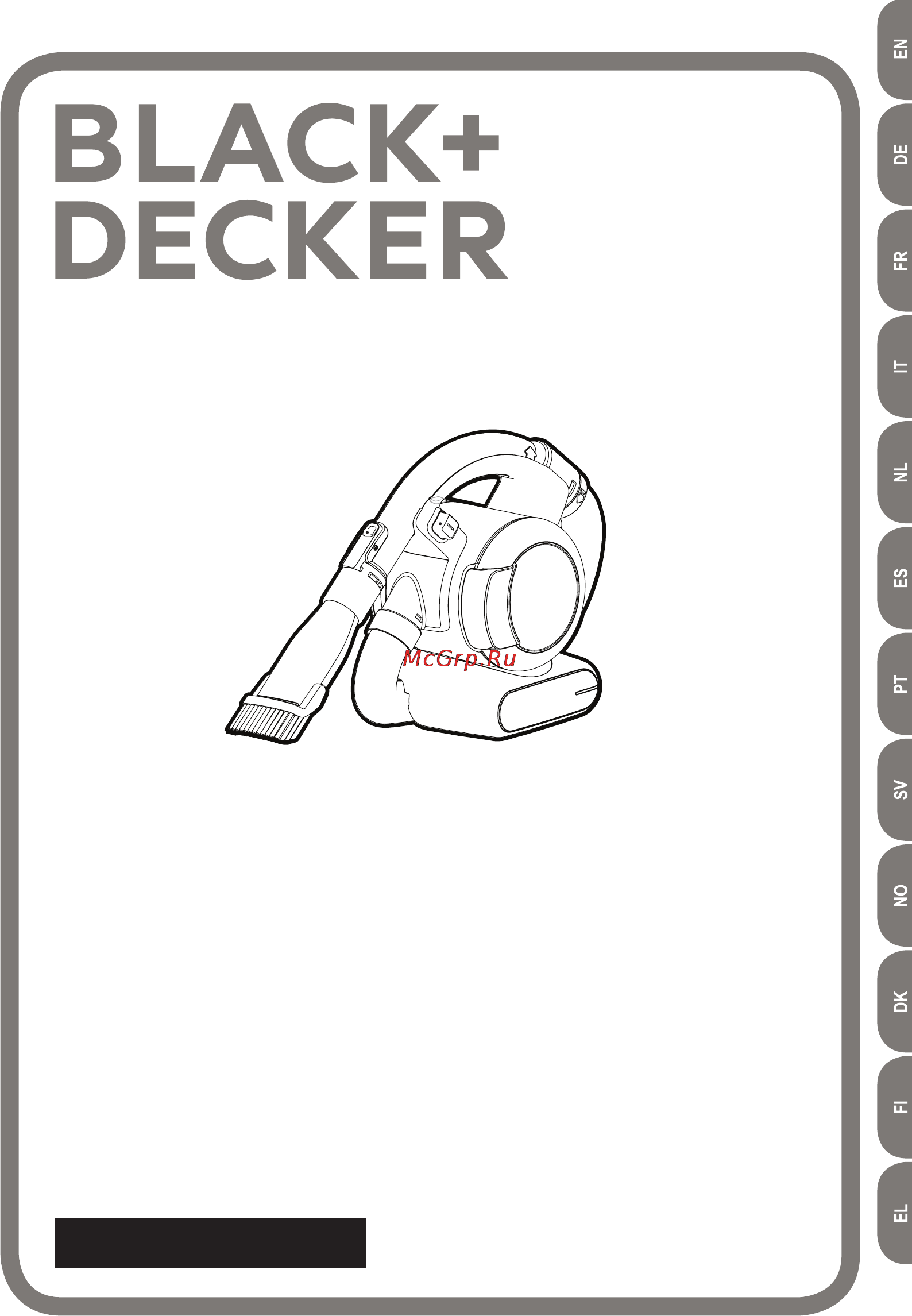 Black & Decker PD1420LP Инструкция по эксплуатации онлайн