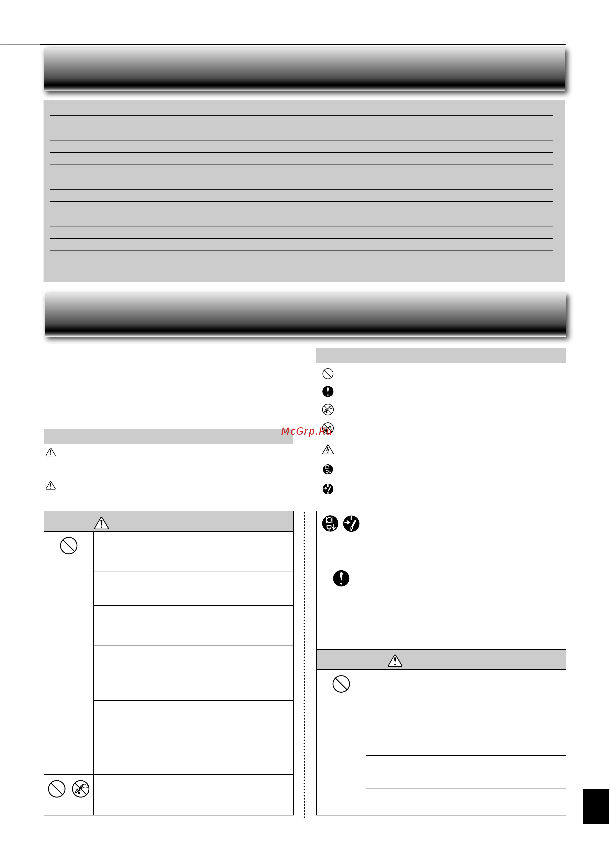 Mitsubishi Electric MSZ-GE22VA-E1 [2/11] Если вам кажется что прибор неисправен 8