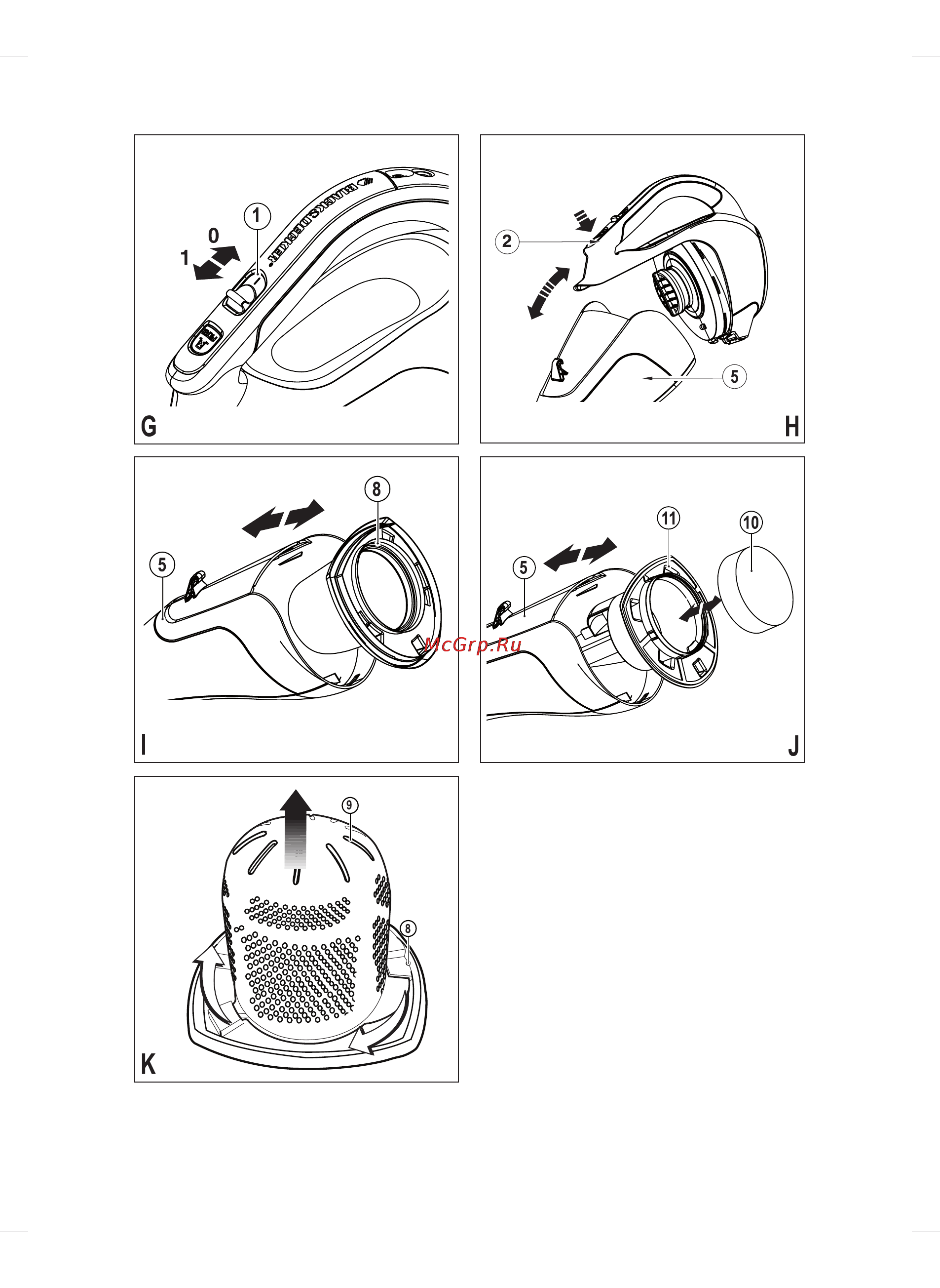 Black & Decker WD9610N Инструкция по эксплуатации онлайн [3/16] 28734