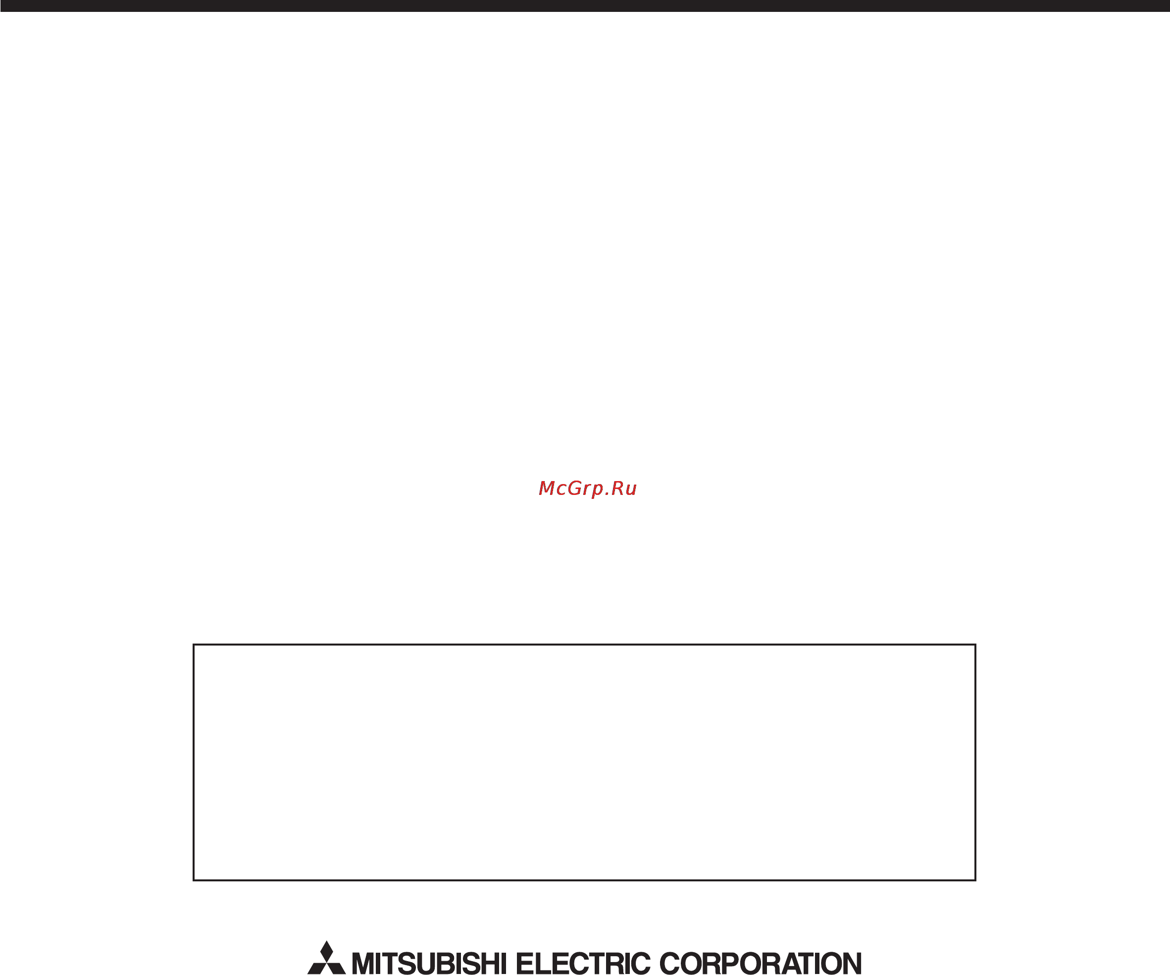 Mitsubishi Electric SEZ-KA60VA.TH [16/16] Л mitsubishi electric corporation