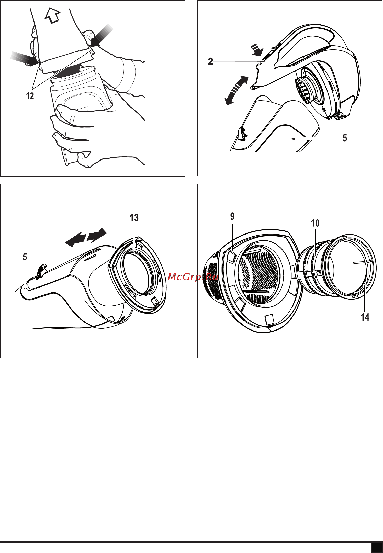 Black & Decker DV7210N Инструкция по эксплуатации онлайн [3/12] 28737