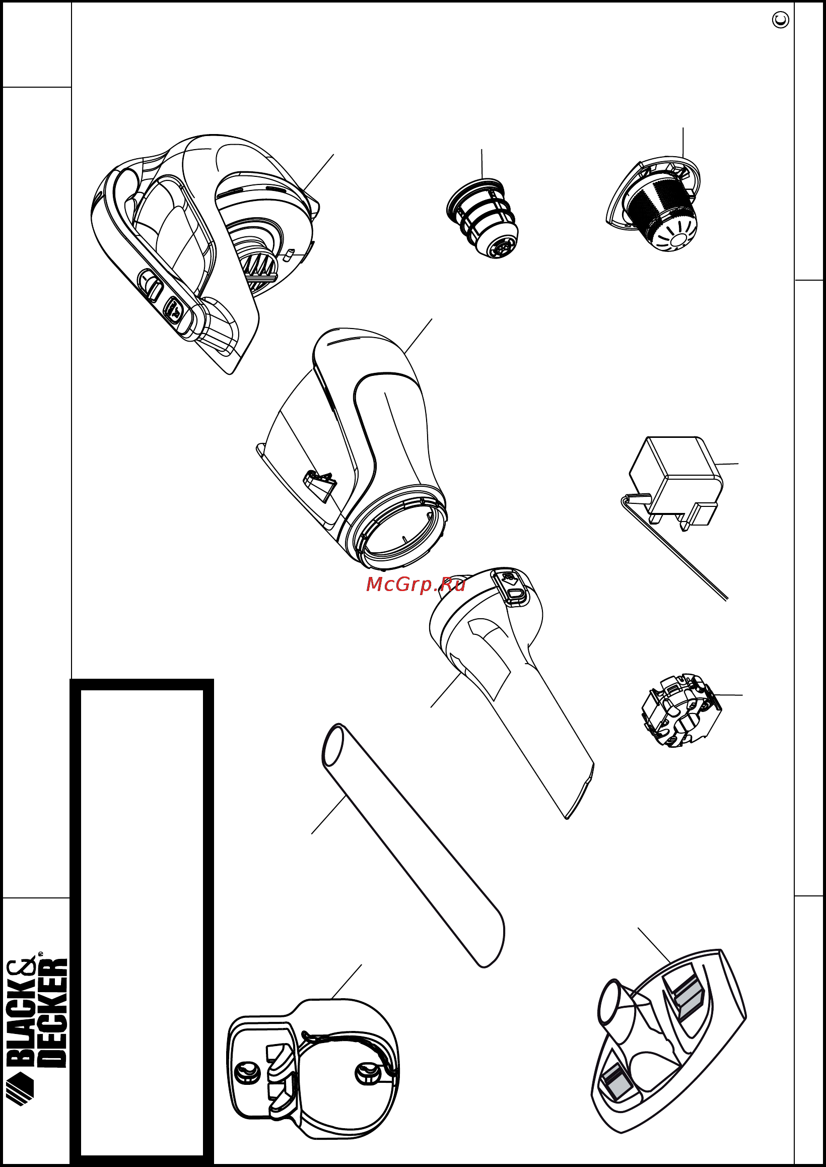 Black & Decker DV7210N [9/12] Dv9610nf dv7210nf