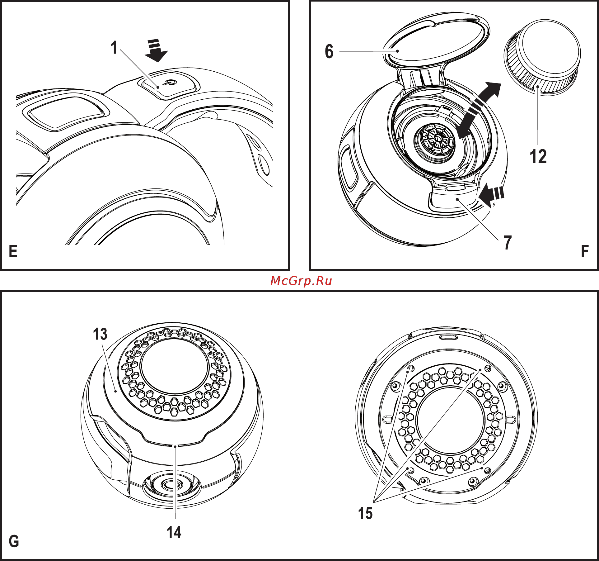 Black & Decker ORB48PWN Инструкция по эксплуатации онлайн [3/12] 78031