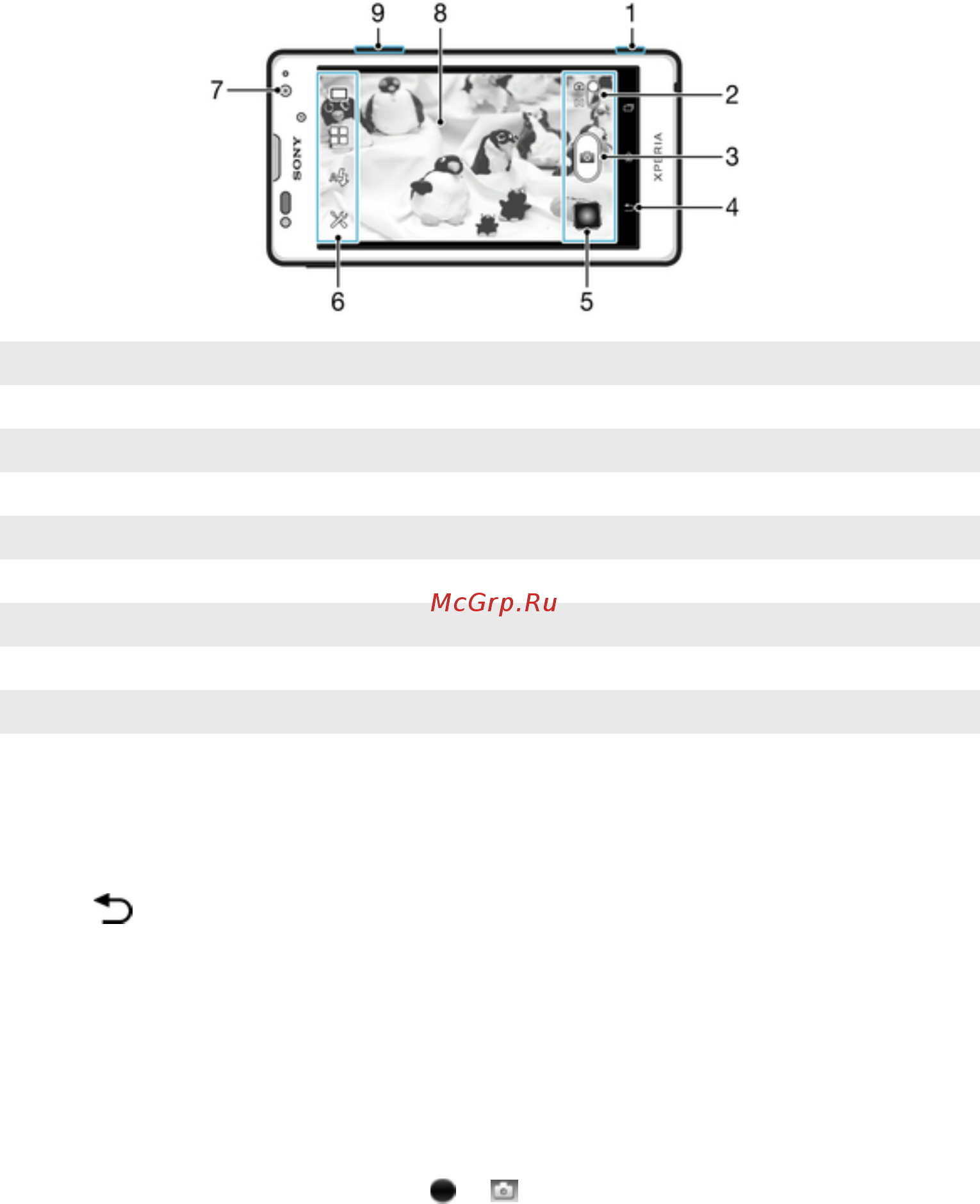 Sony Xperia TX LT29i White [101/155] Фото и видеосъемка