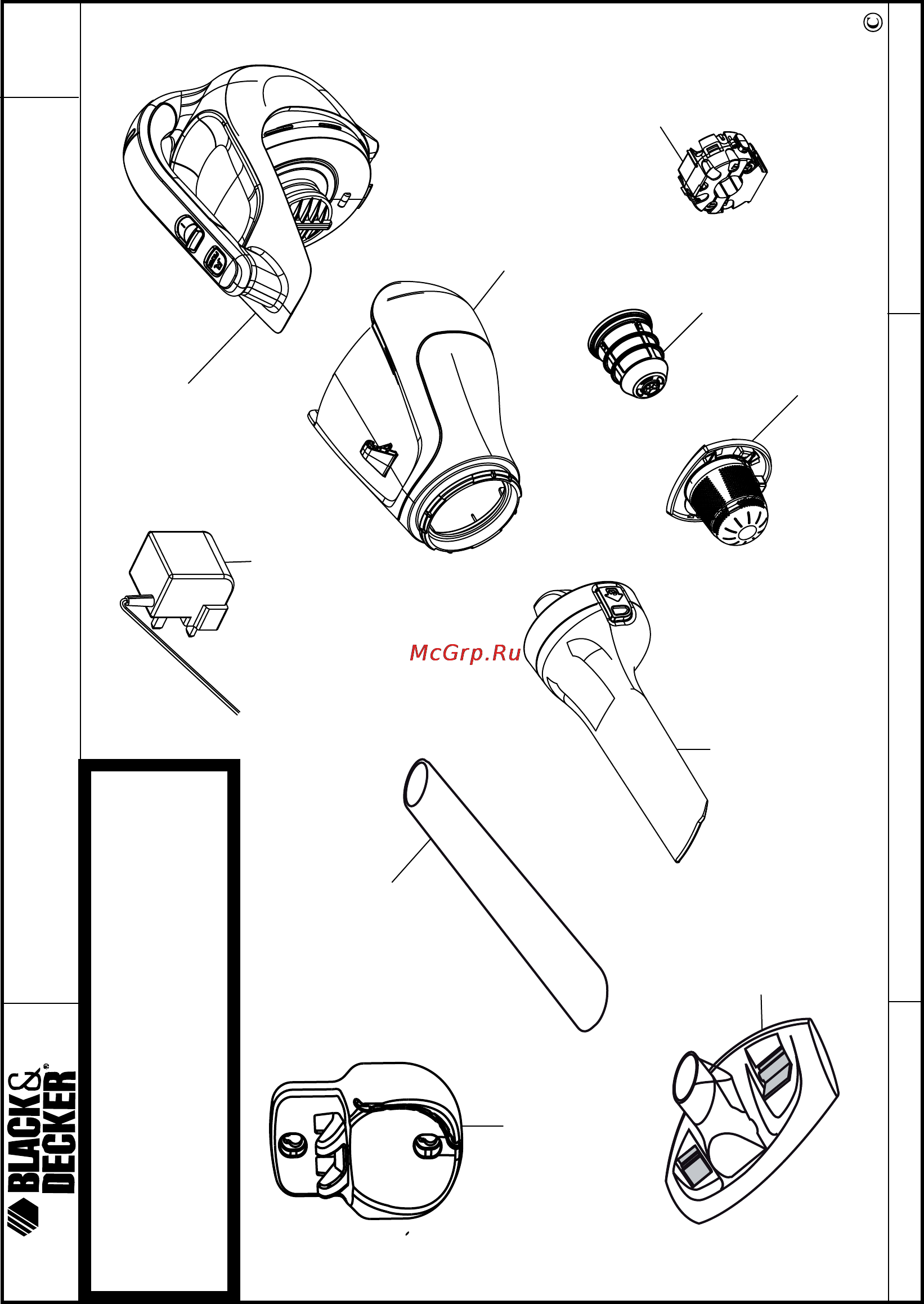 Black & Decker DV9610NF [68/72] Dv9610nf