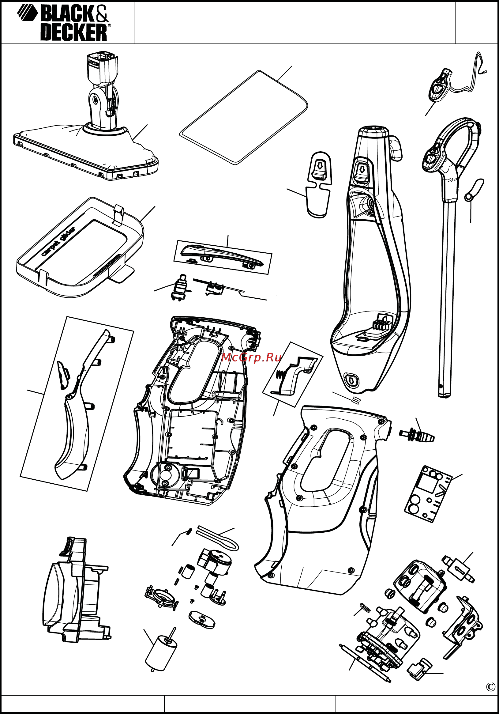 Black & Decker fsm1621 [11/16] Fsmh1621
