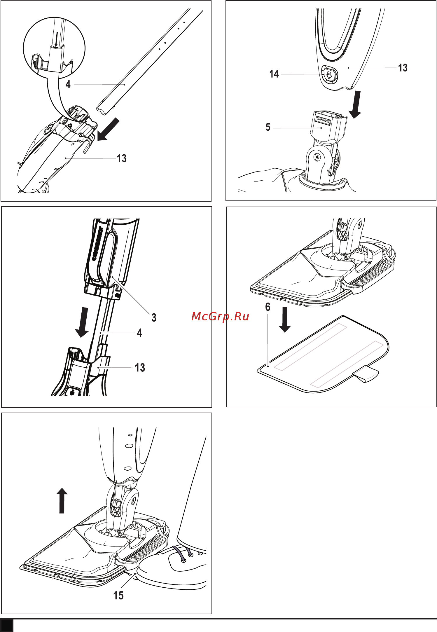 Black & Decker FSM1630 Инструкция по эксплуатации онлайн [2/12] 78045