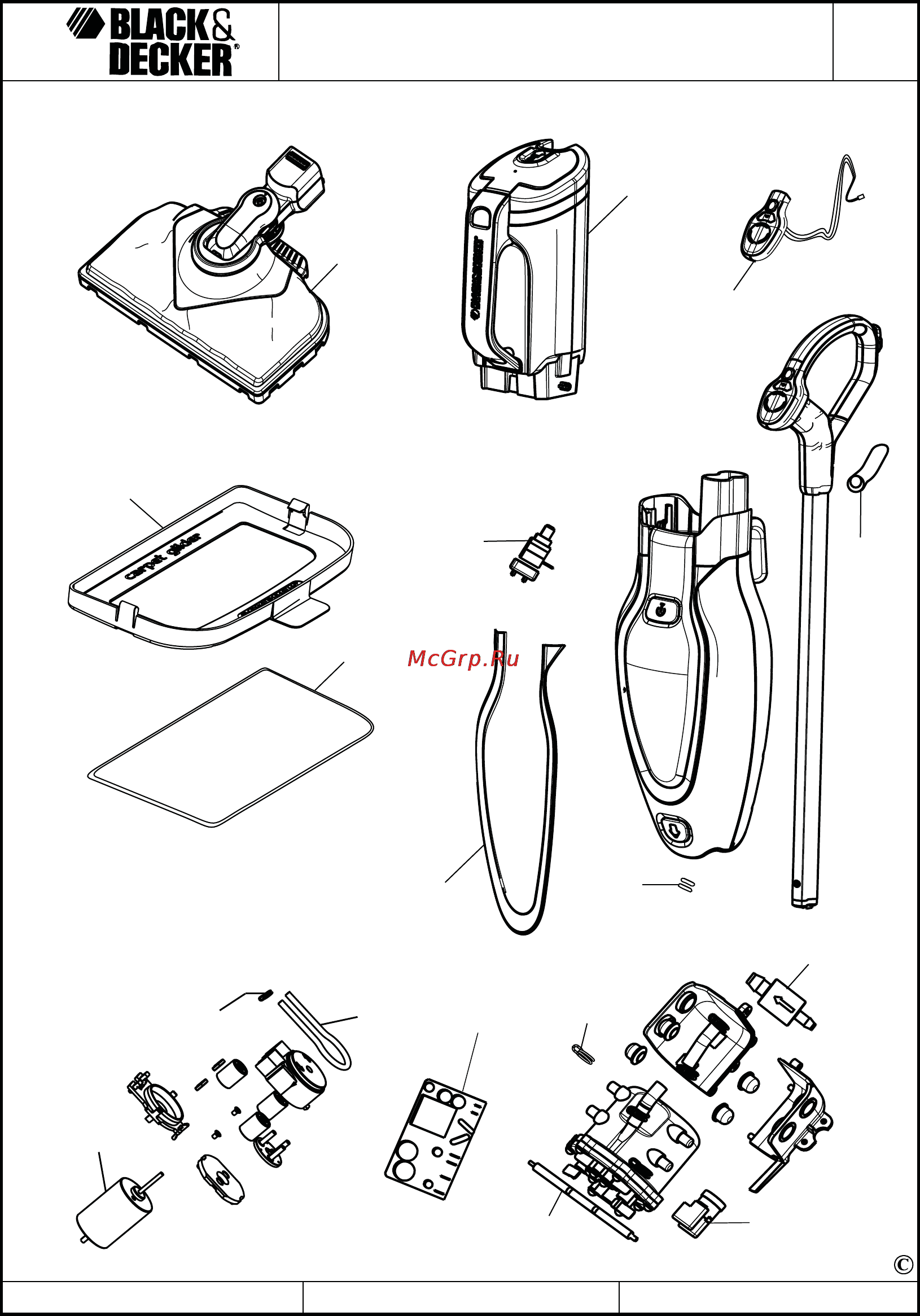 Black & Decker FSM1630 [8/12] Fsm1630