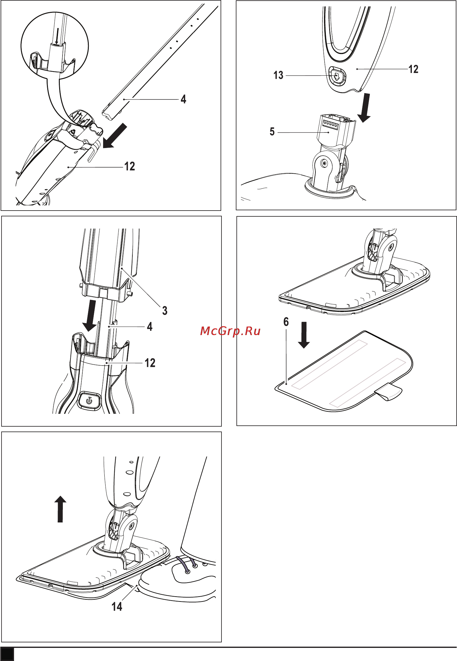 Black & Decker FSM1610 Инструкция по эксплуатации онлайн [2/12] 78052
